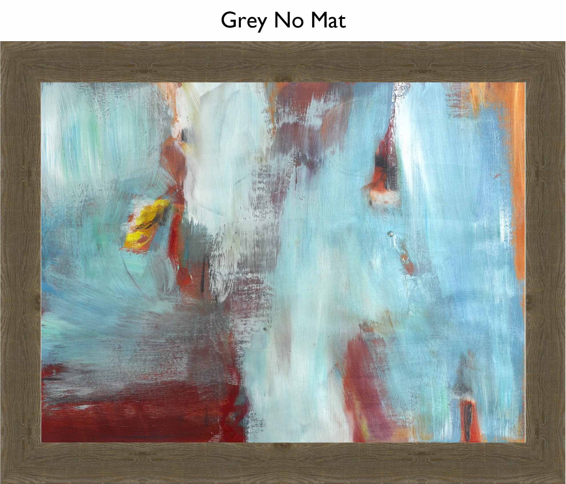 Grey No Mat