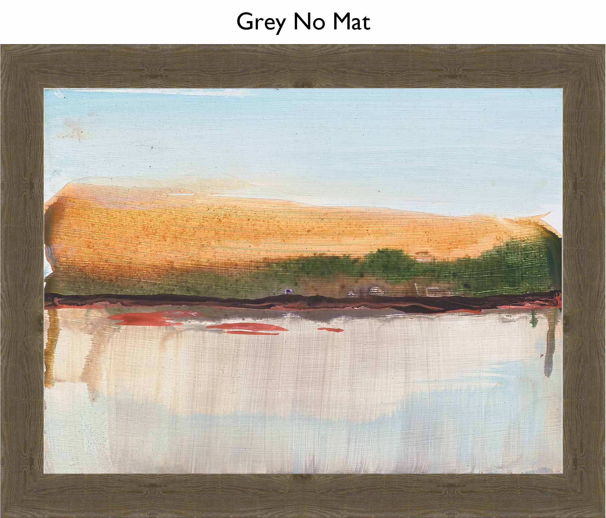 Grey No Mat