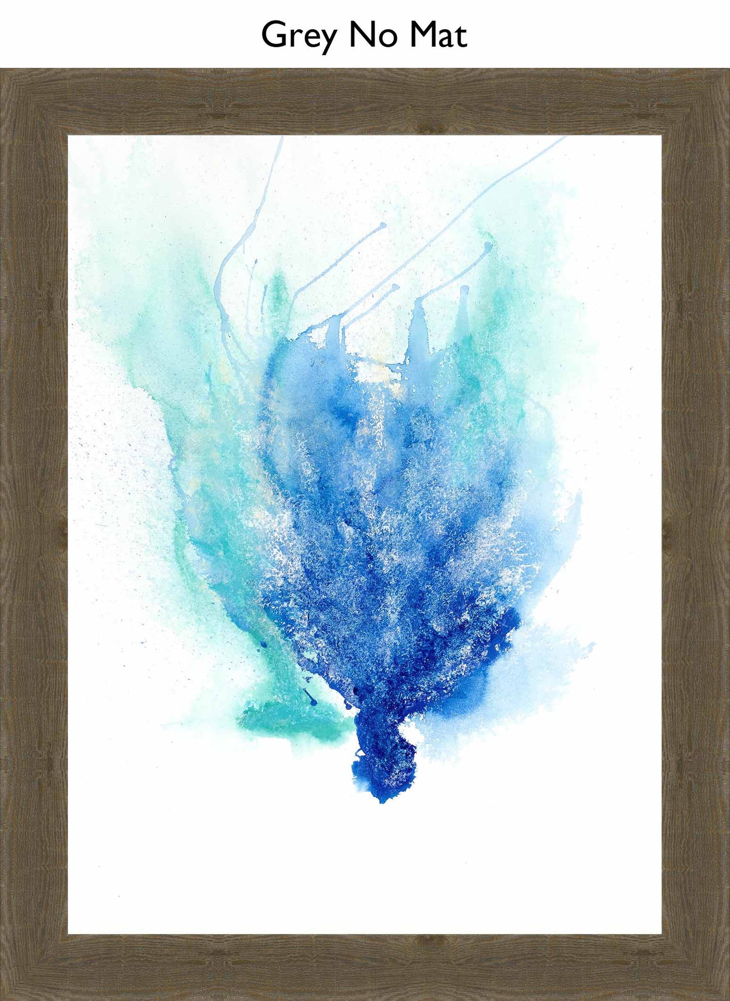 Grey No Mat