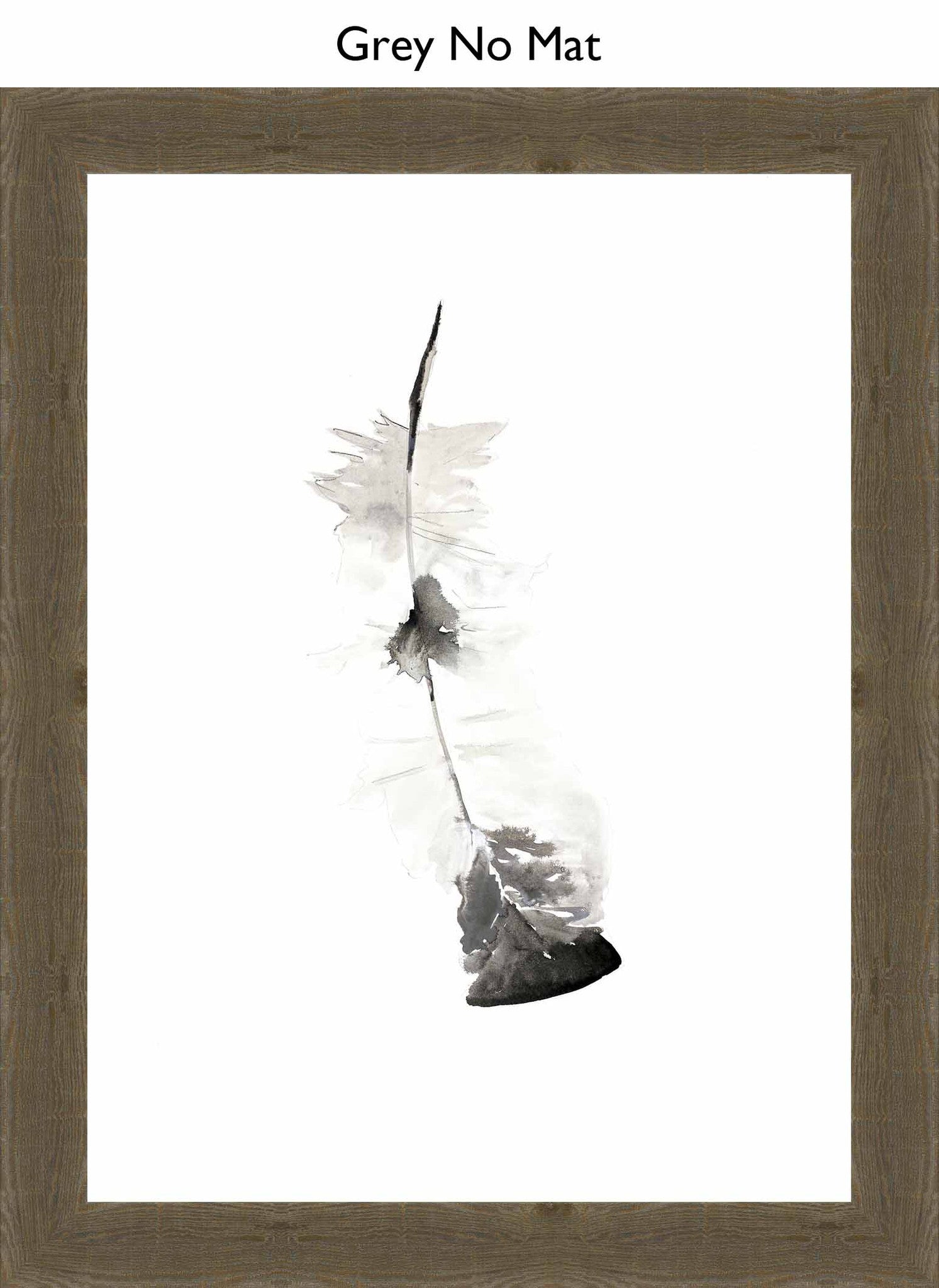 Grey No Mat