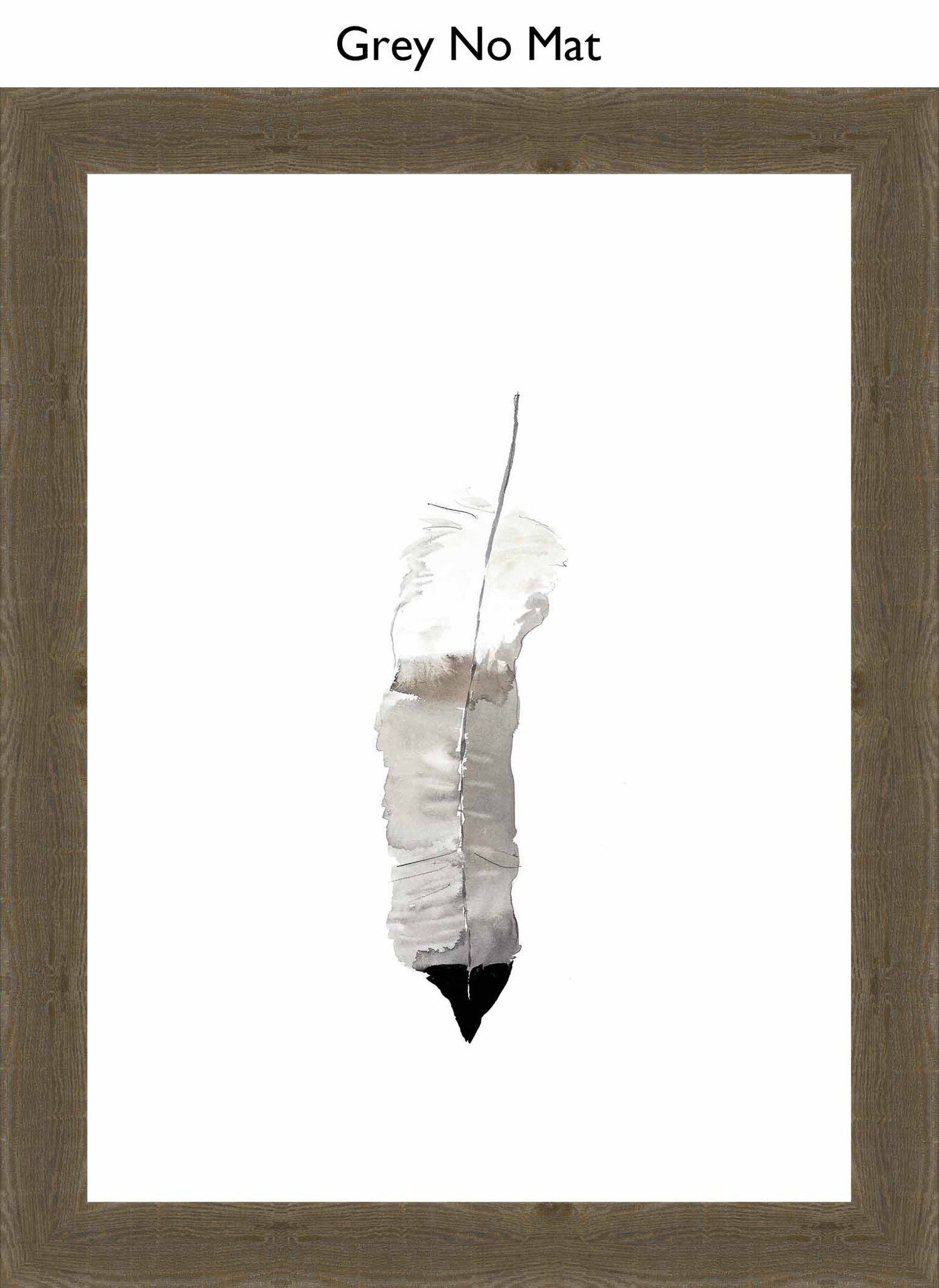 Grey No Mat