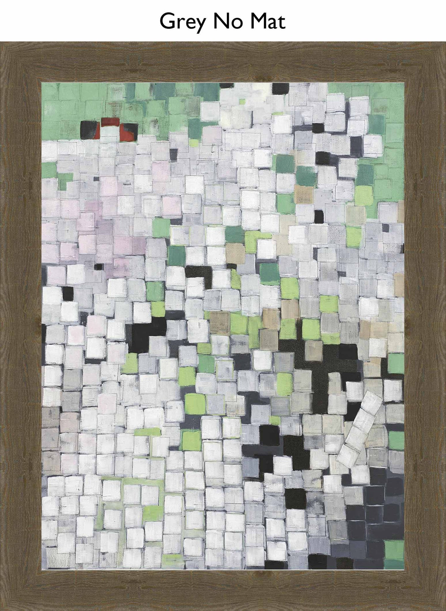 Grey No Mat