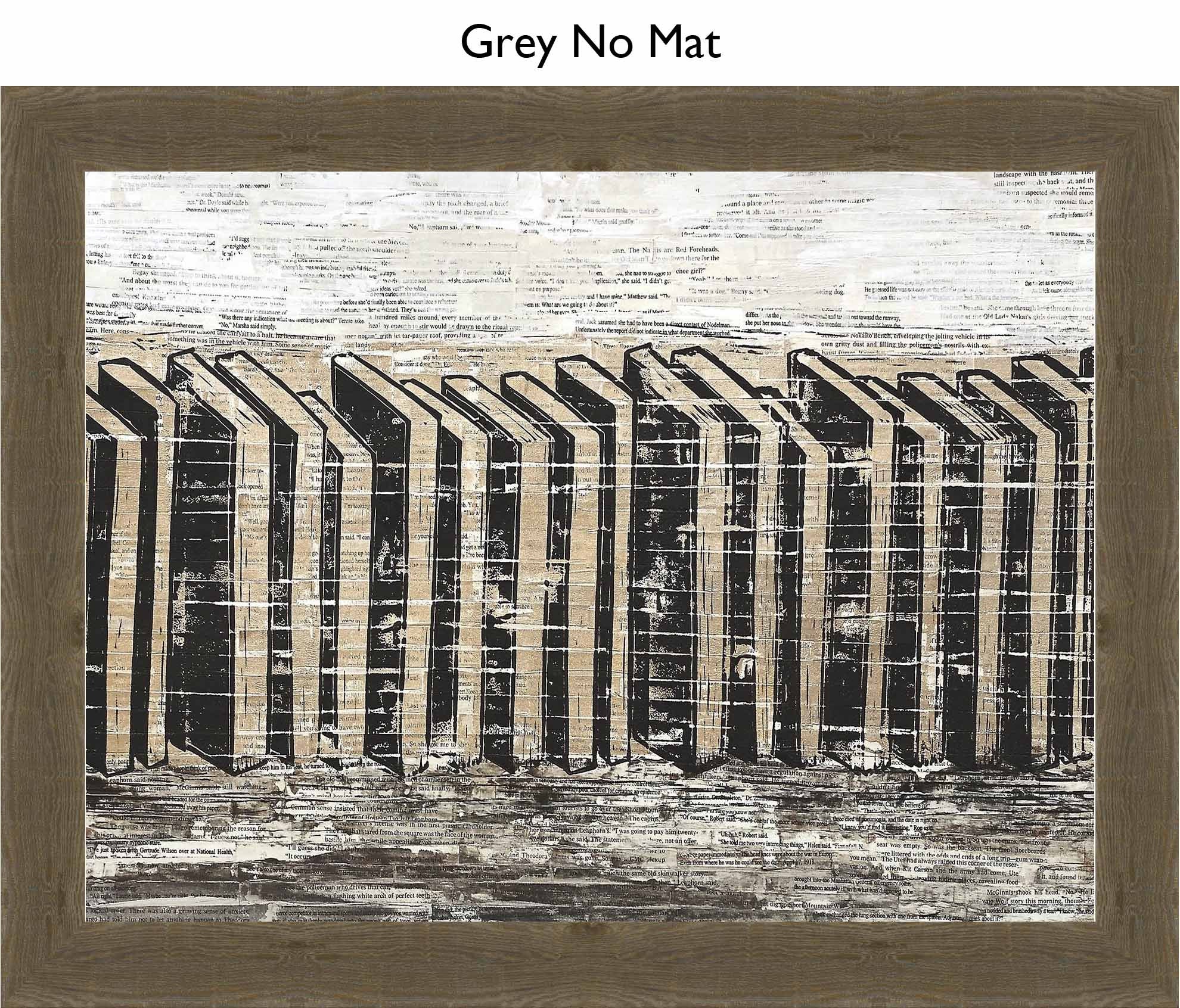 Grey No Mat