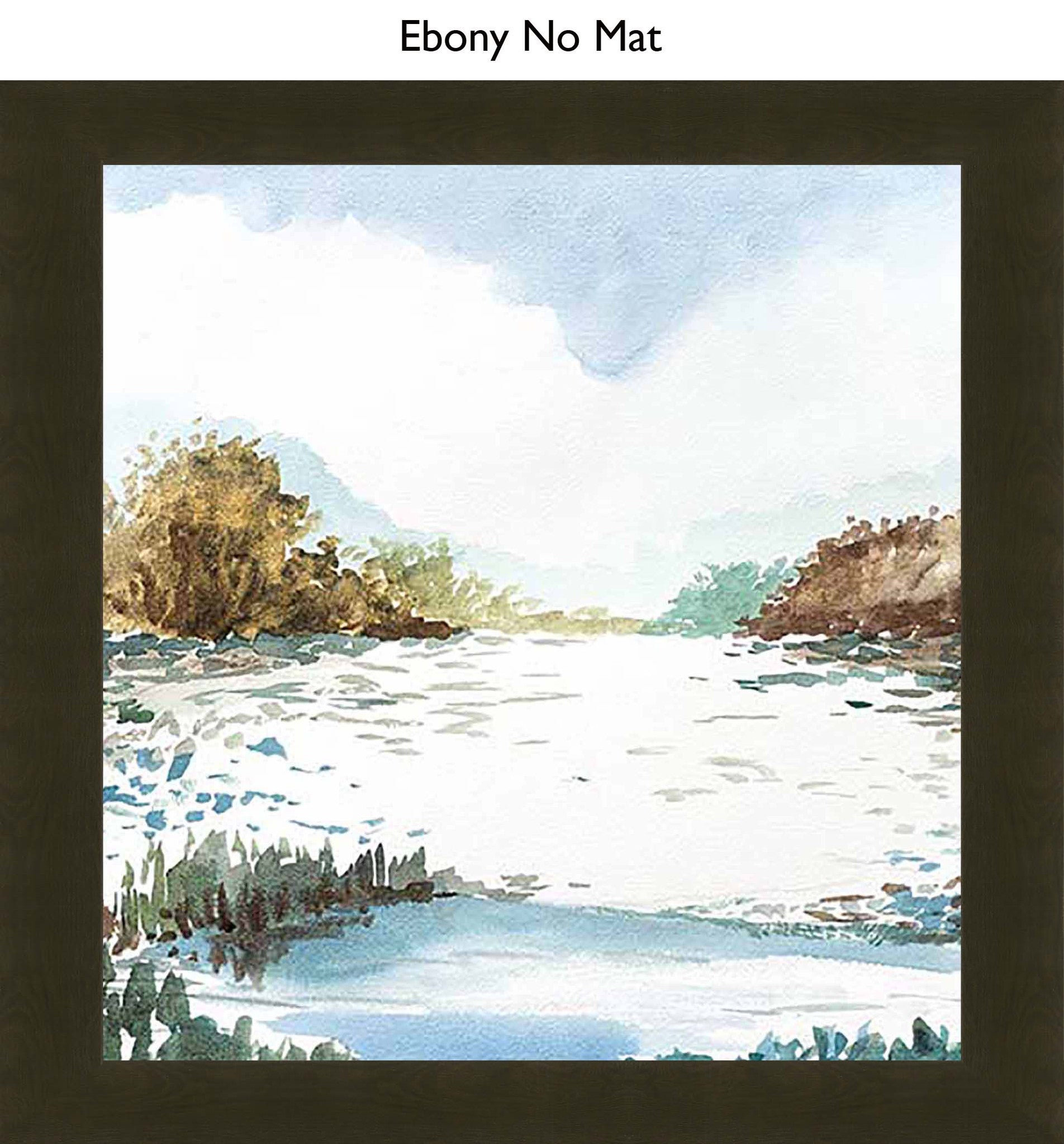 Ebony No Mat