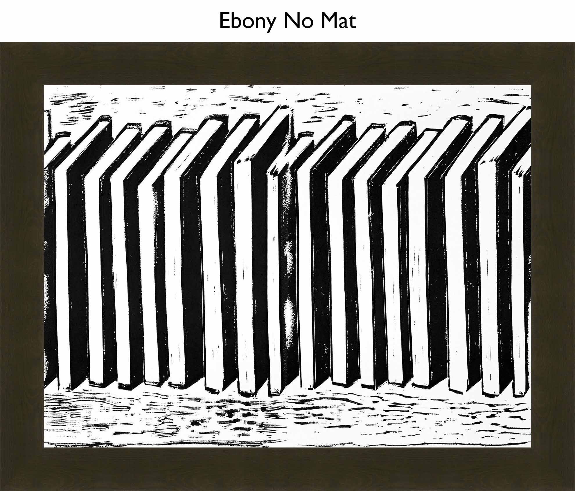 Ebony No Mat