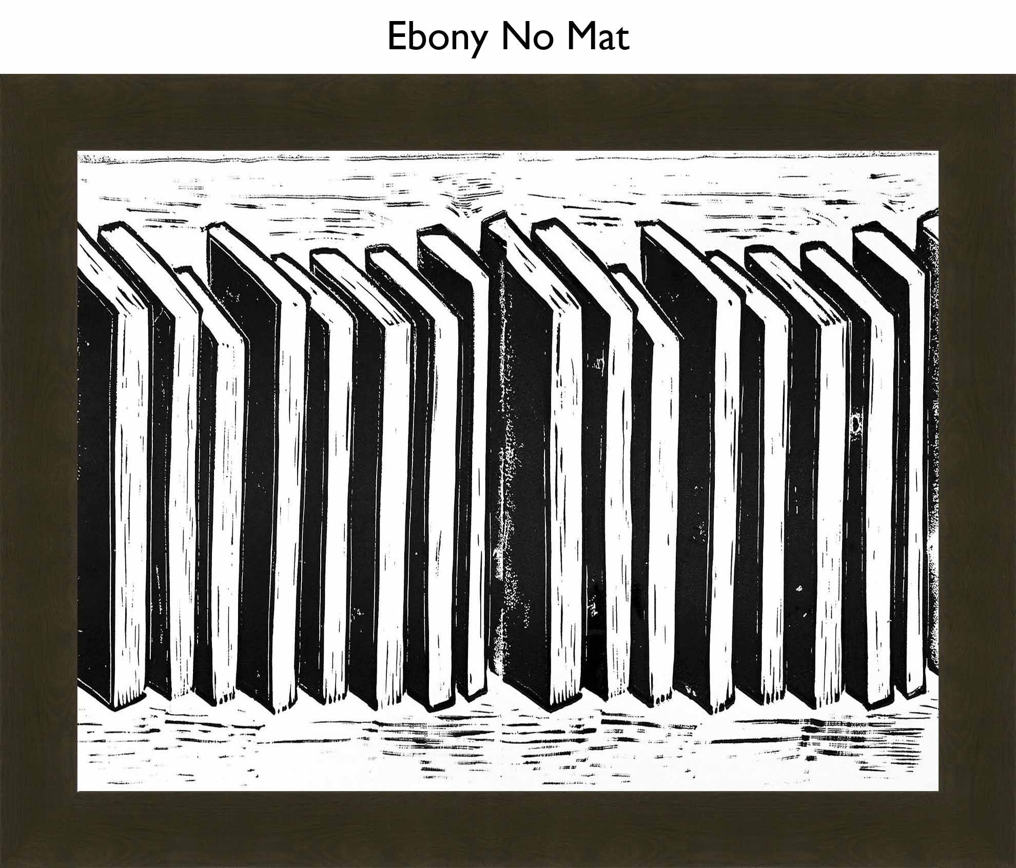 Ebony No Mat