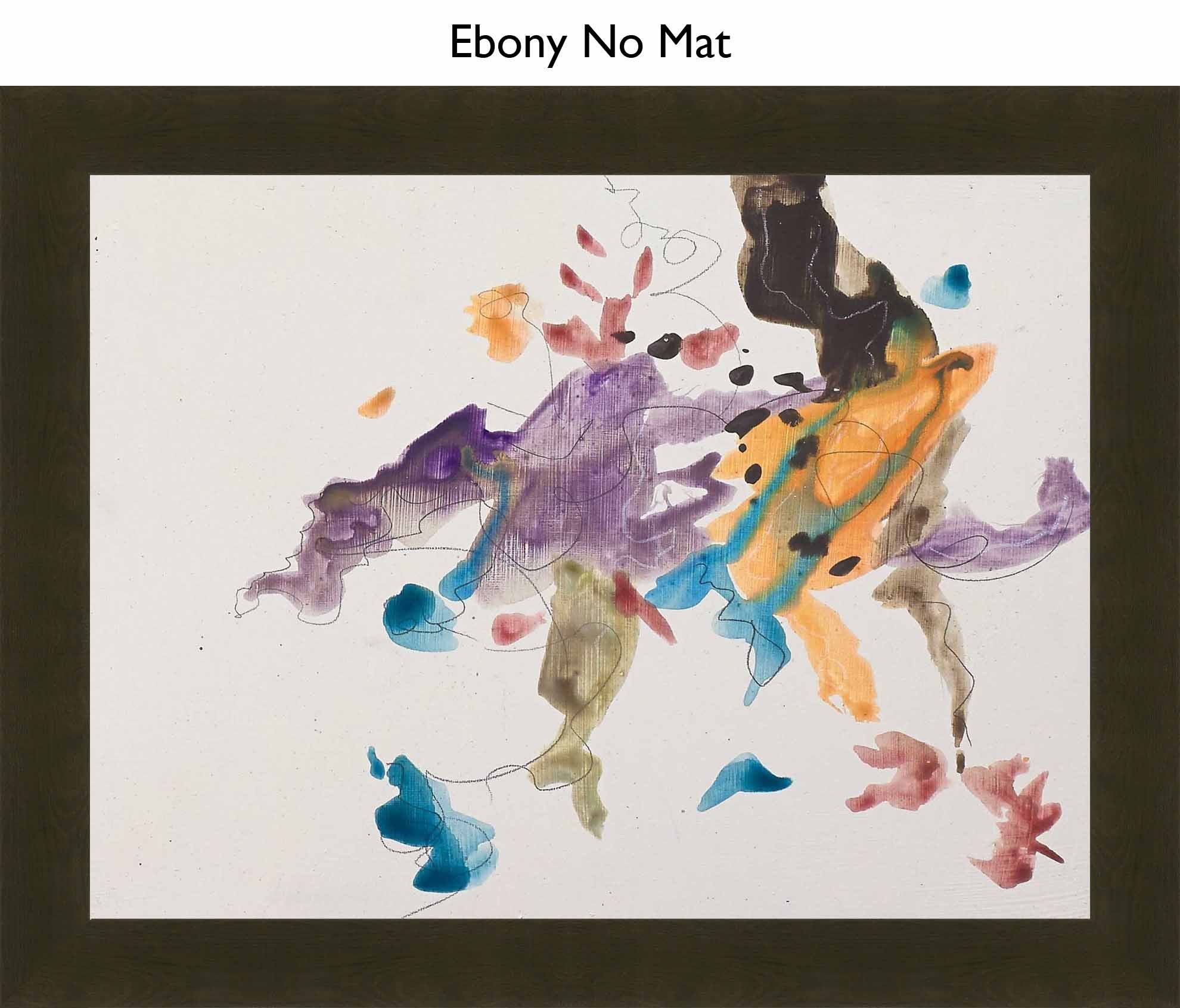 Ebony No Mat