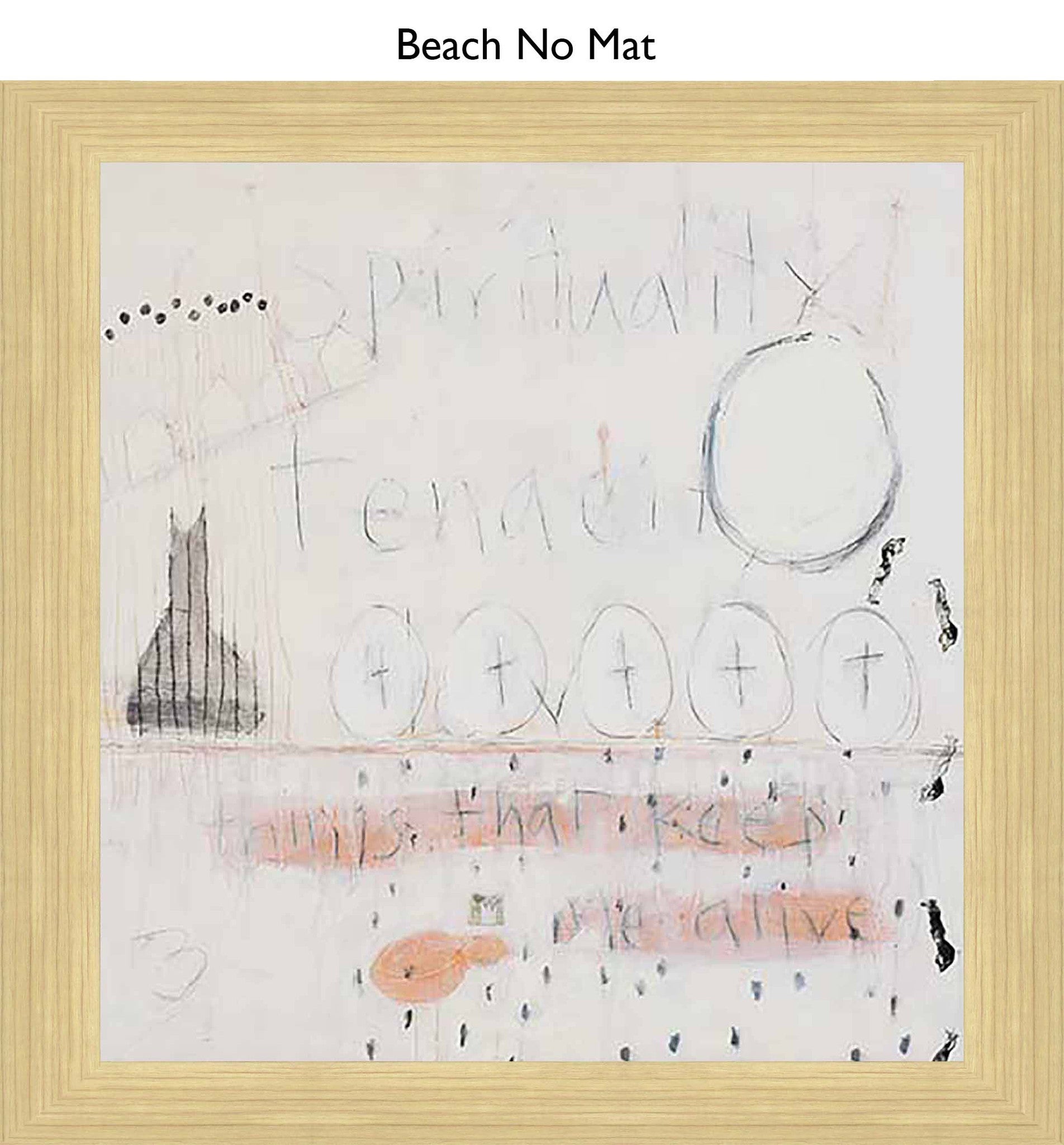 Beach No Mat