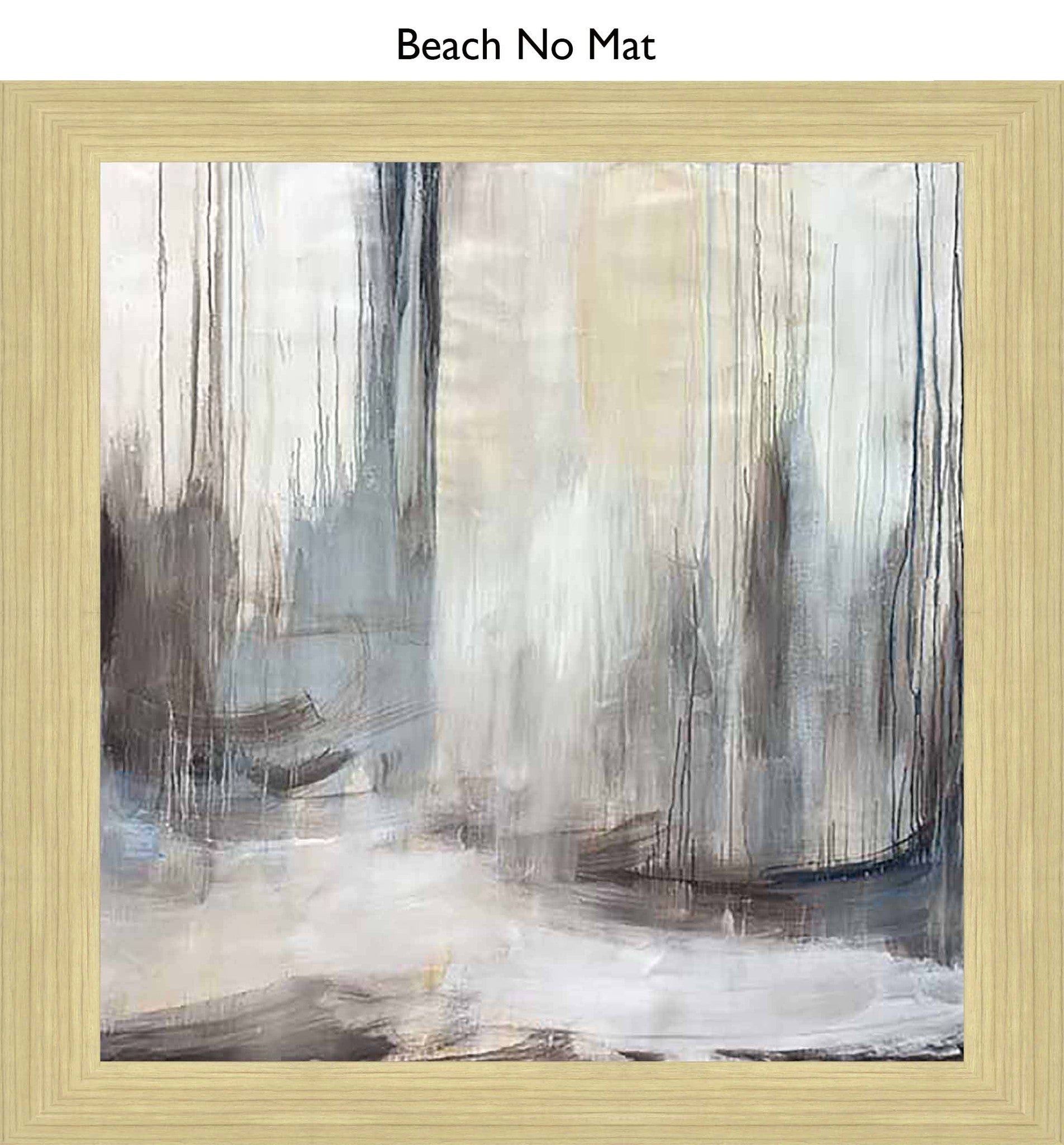 Beach No Mat