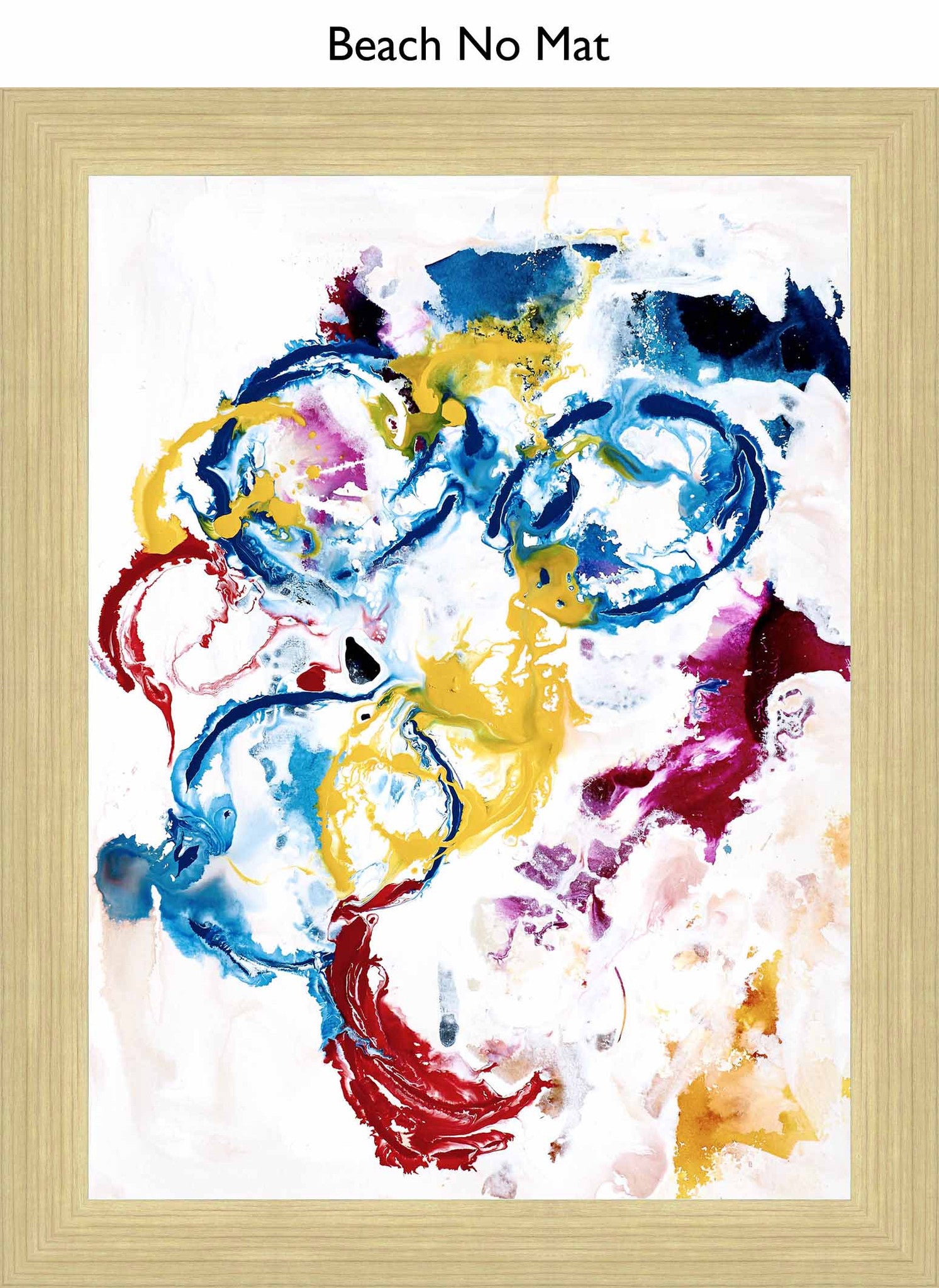 Beach No Mat