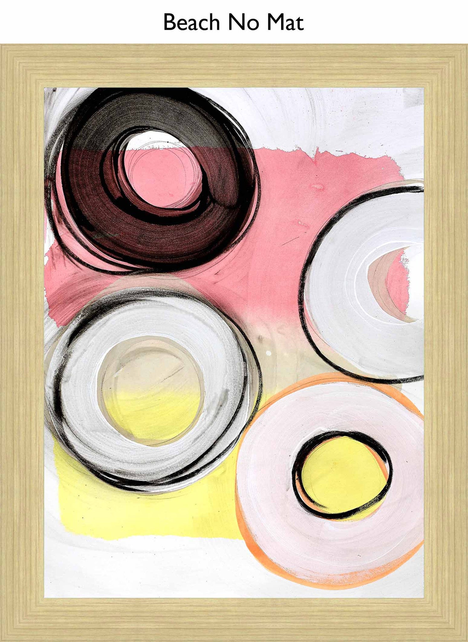 Beach No Mat