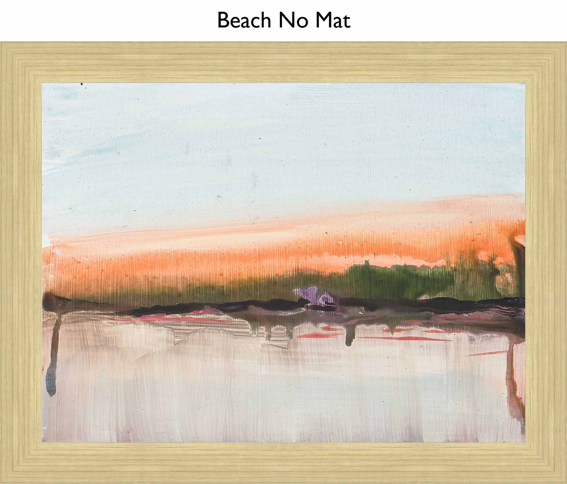 Beach No Mat