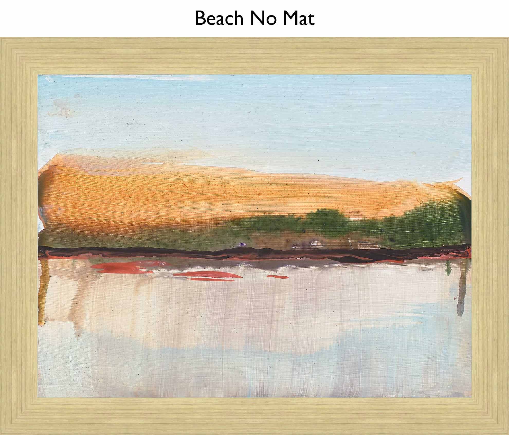 Beach No Mat