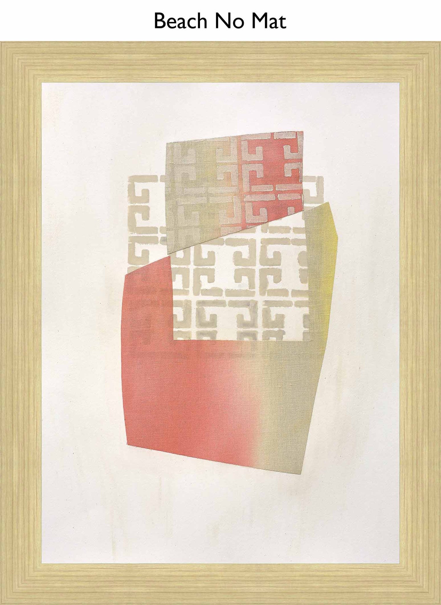 Beach No Mat