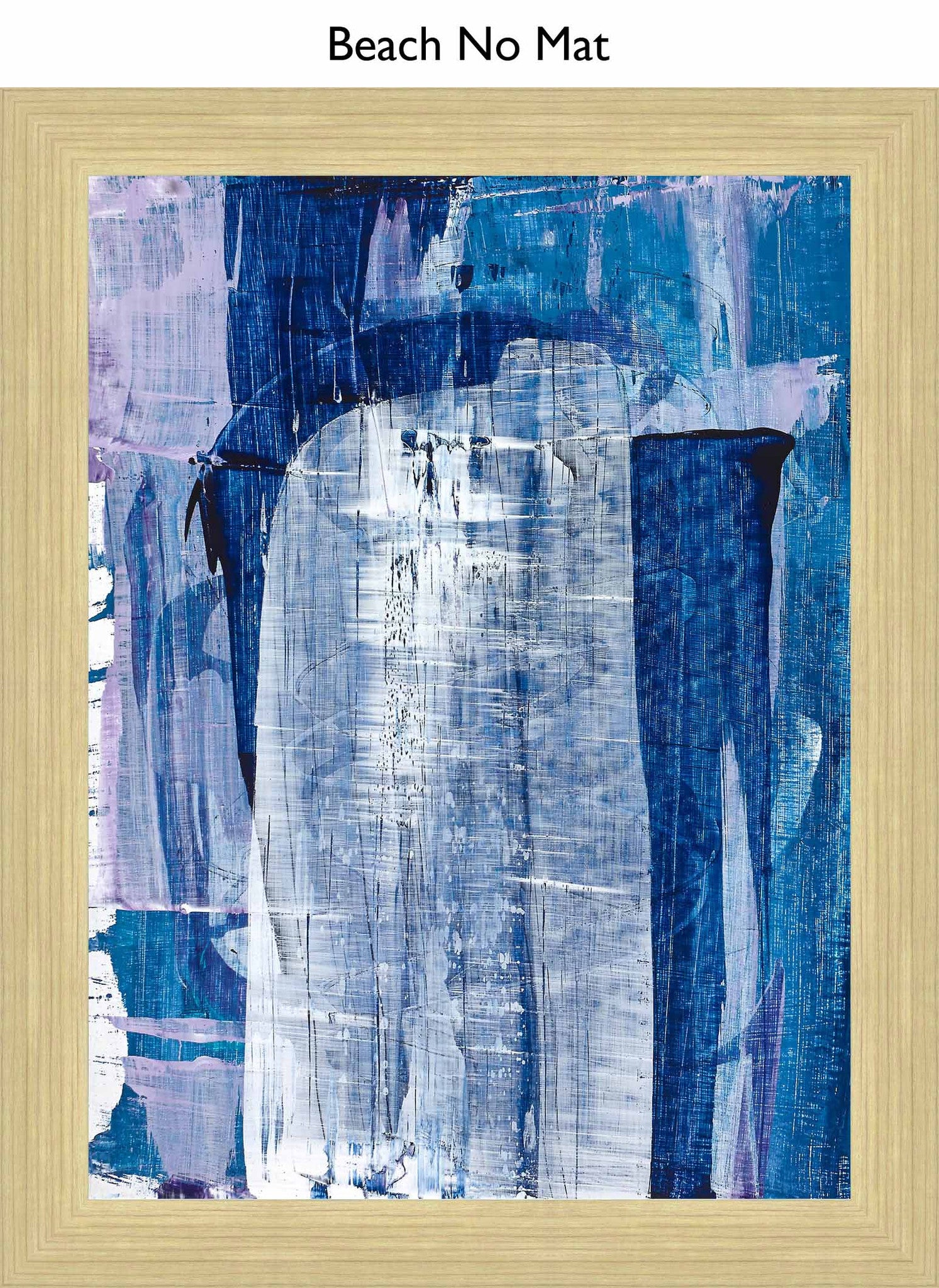 Beach No Mat