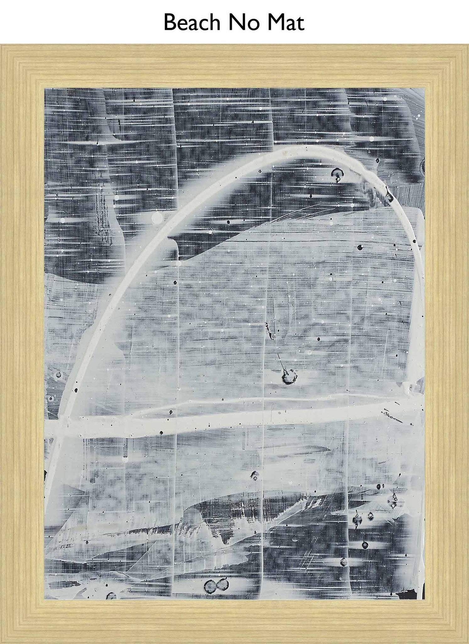 Beach No Mat