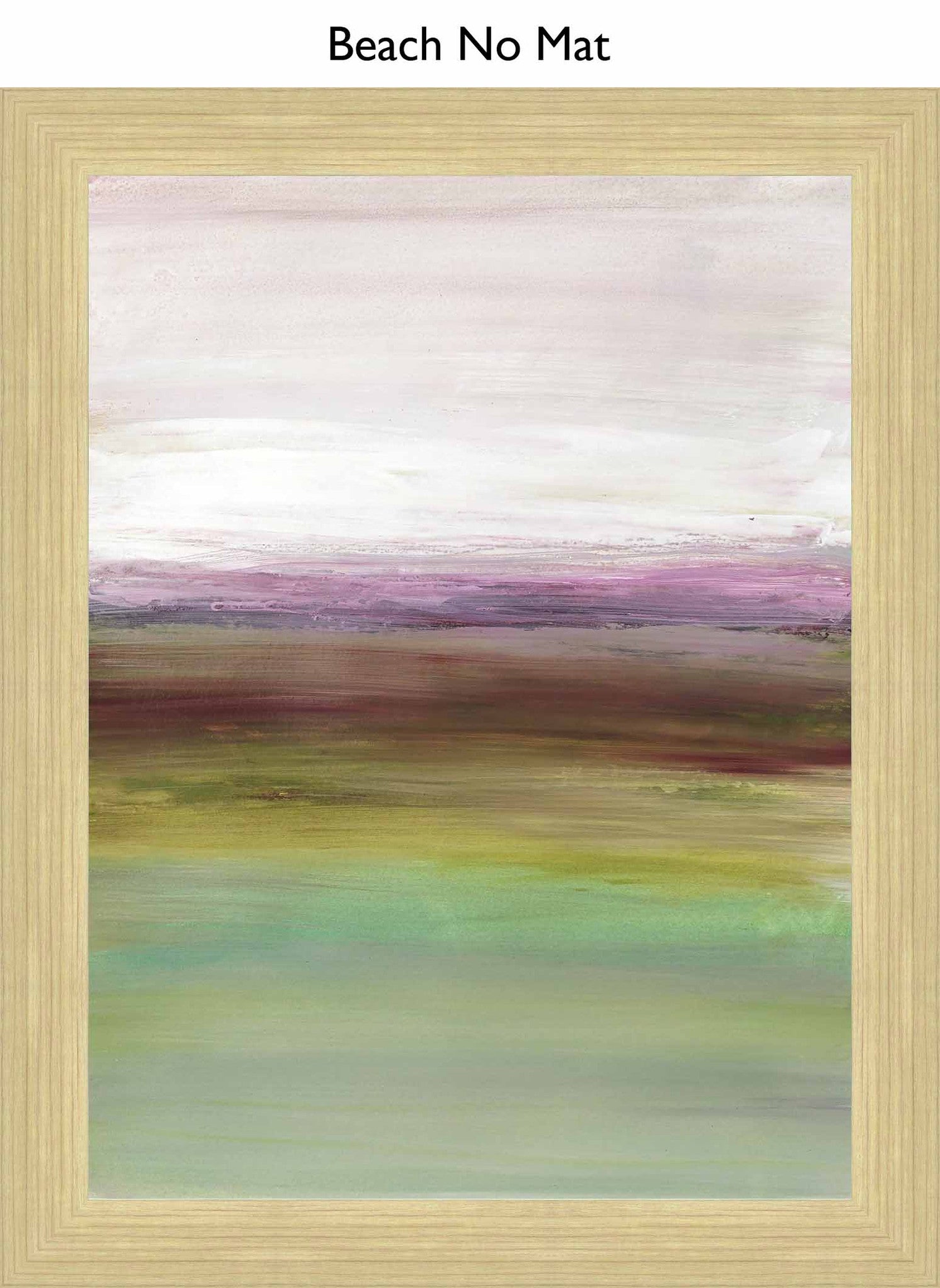 Beach No Mat