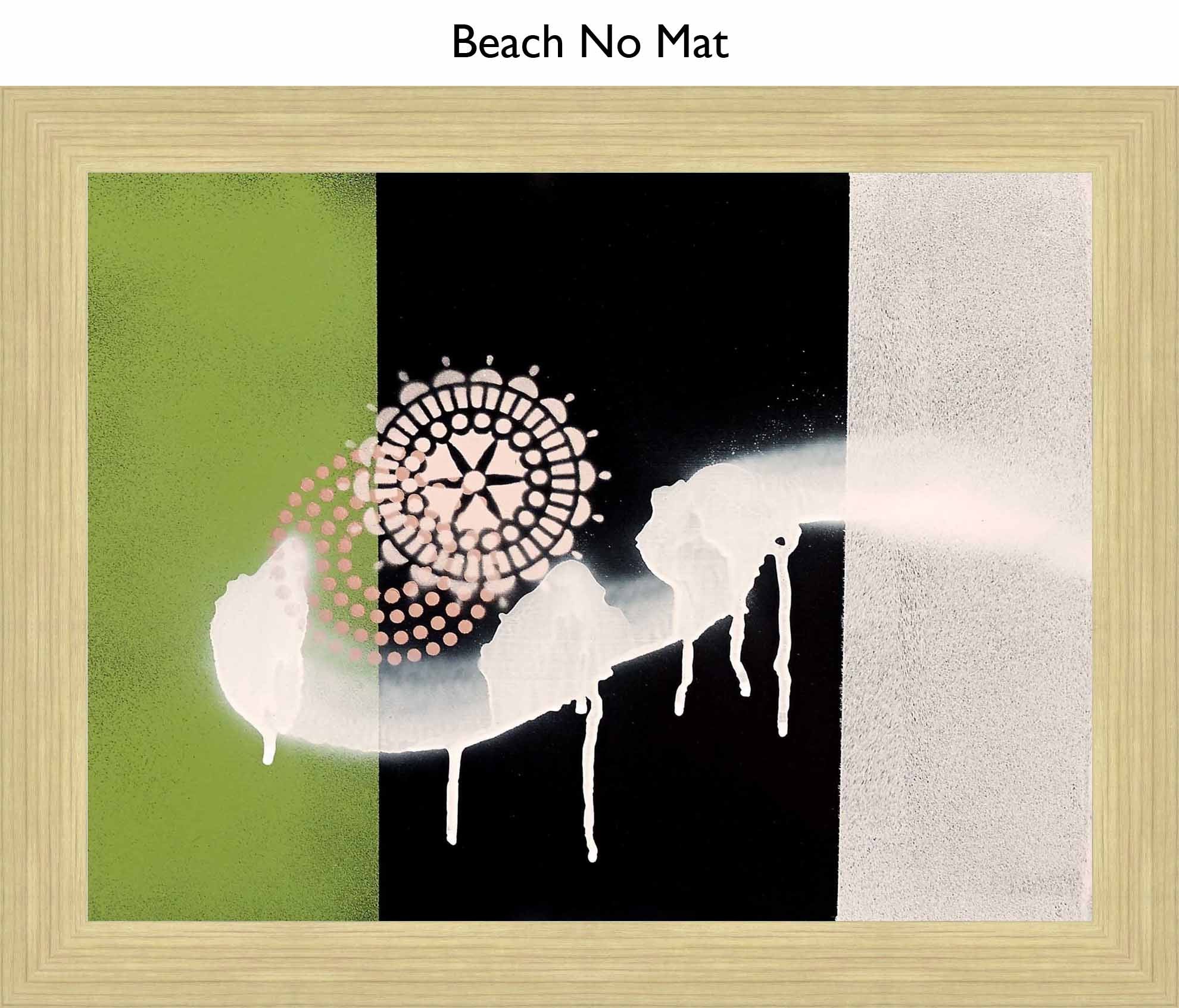 Beach No Mat