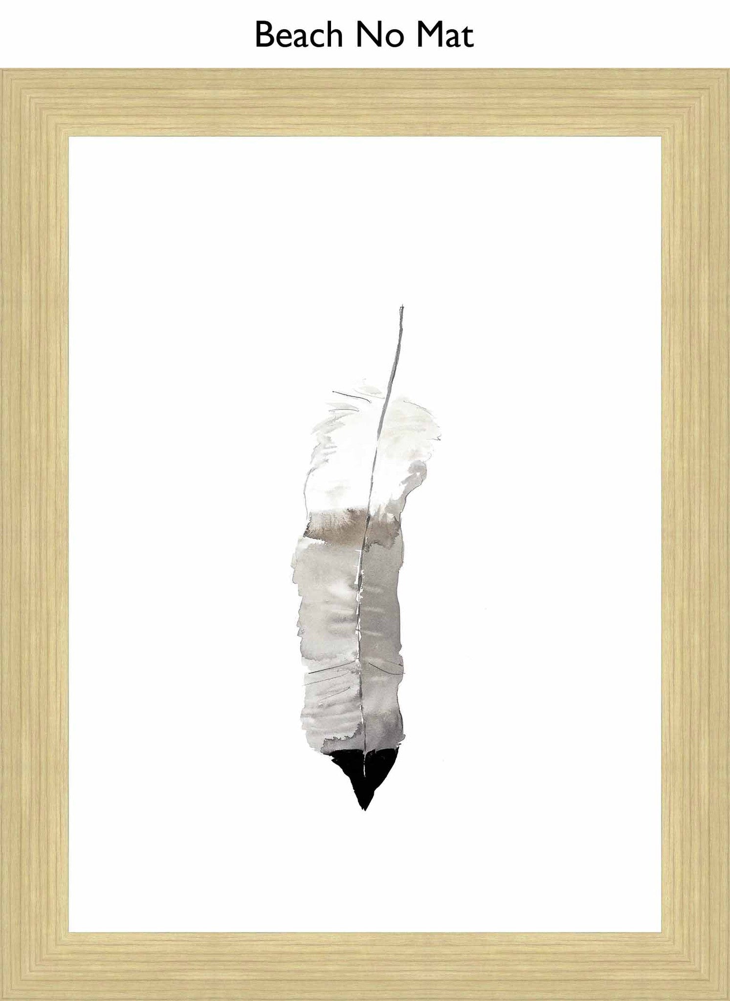 Beach No Mat