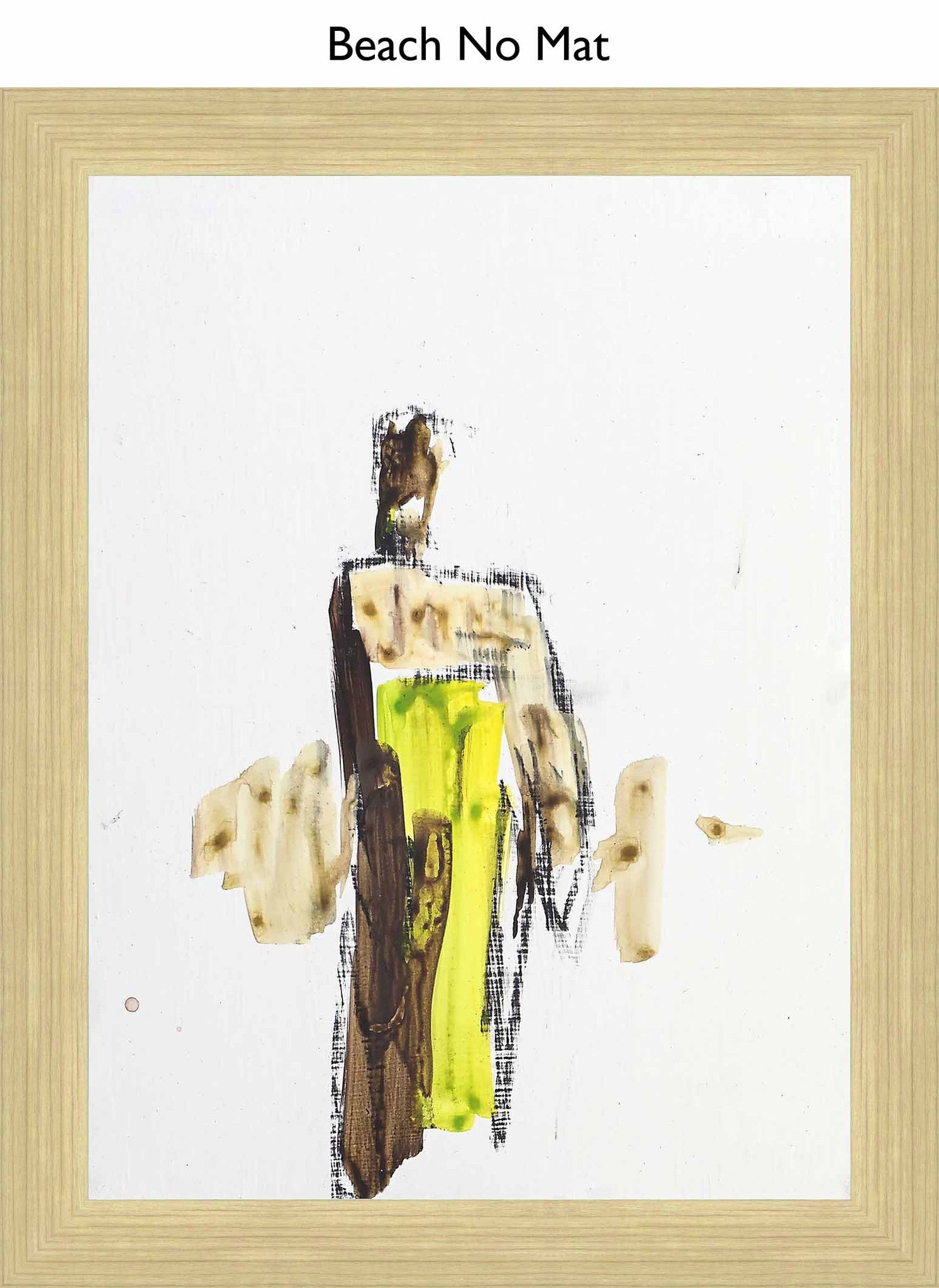 Beach No Mat