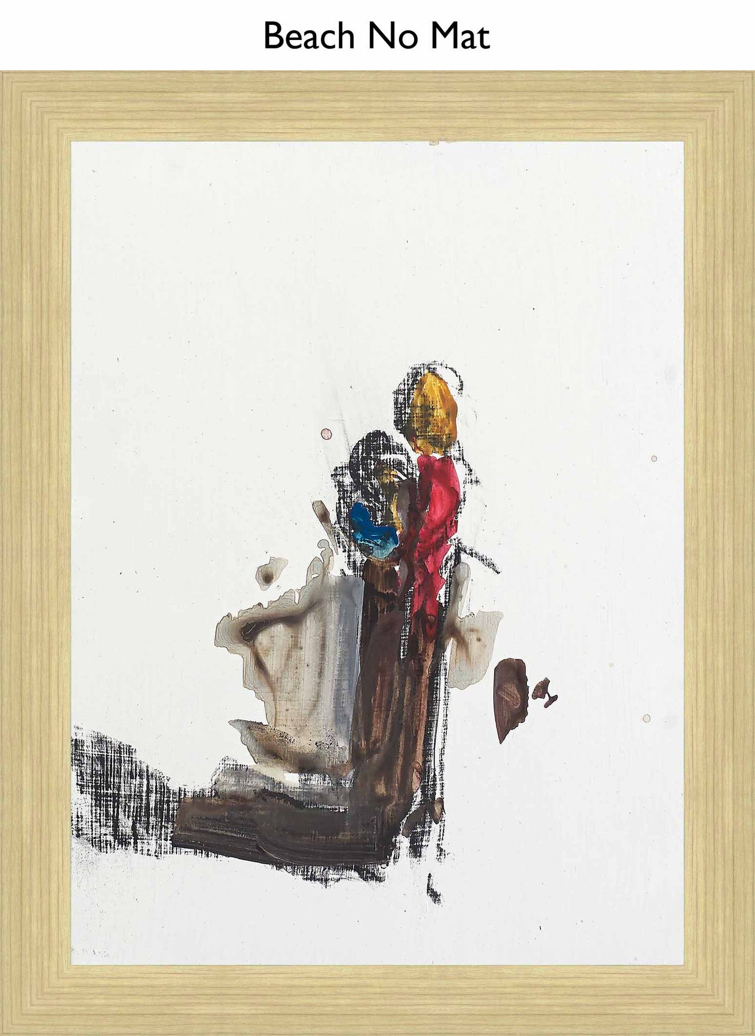 Beach No Mat
