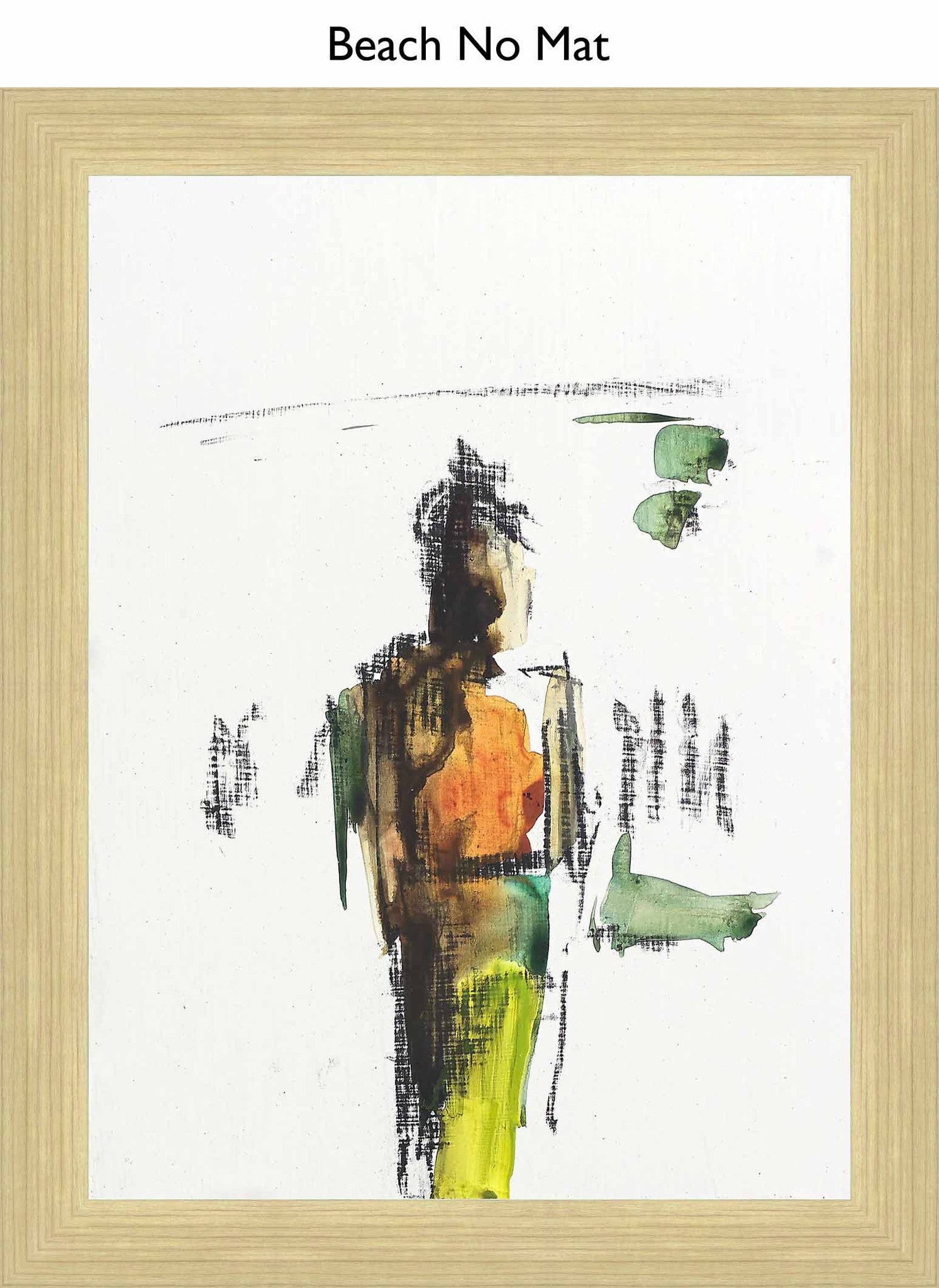 Beach No Mat
