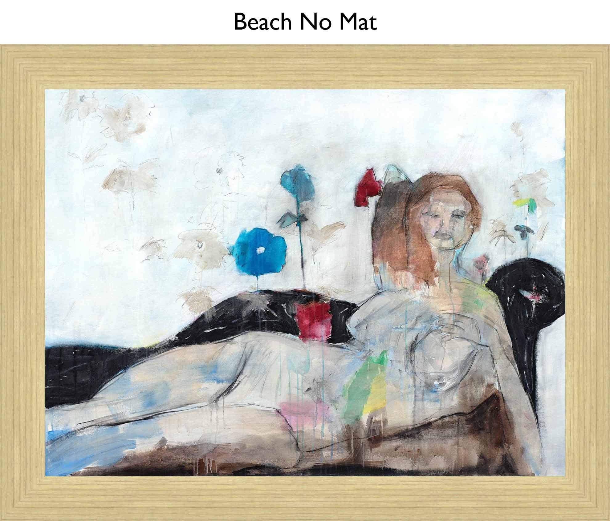 Beach No Mat