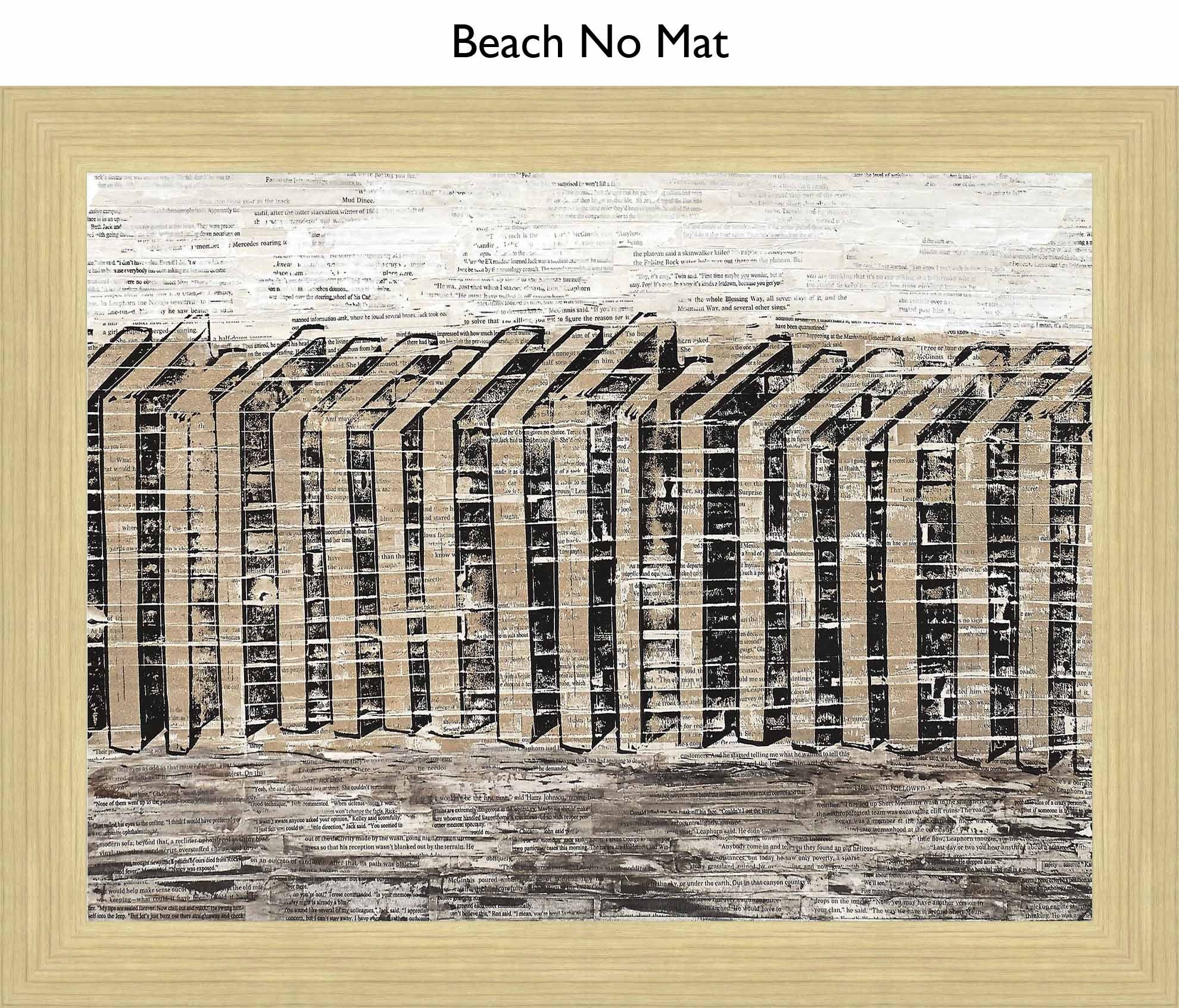 Beach No Mat