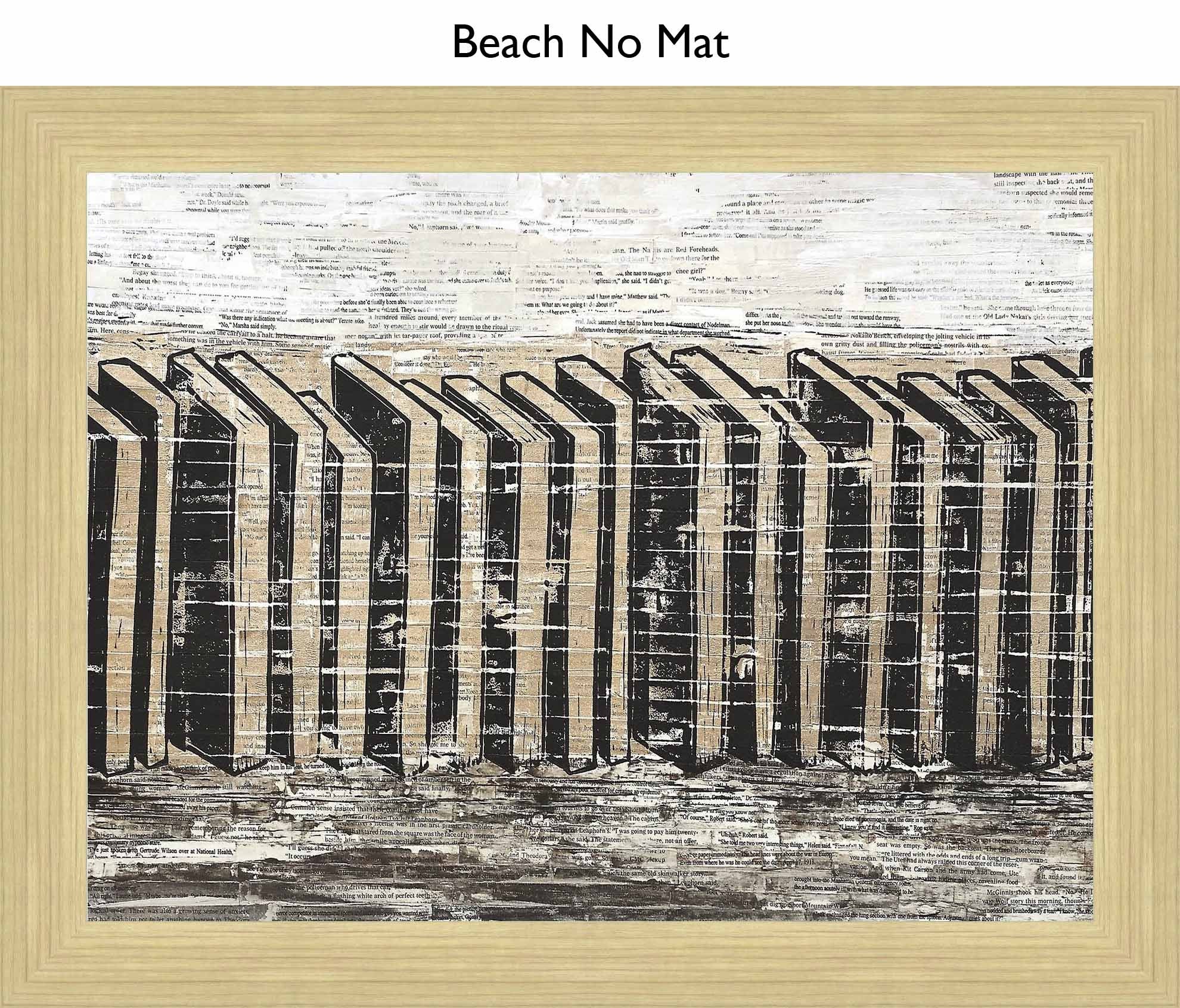 Beach No Mat