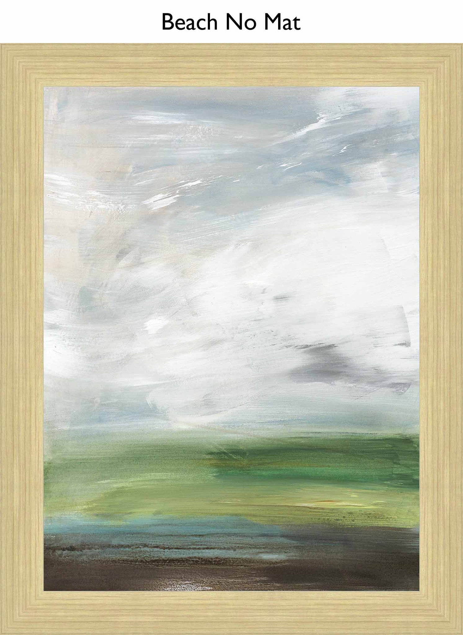 Beach No Mat