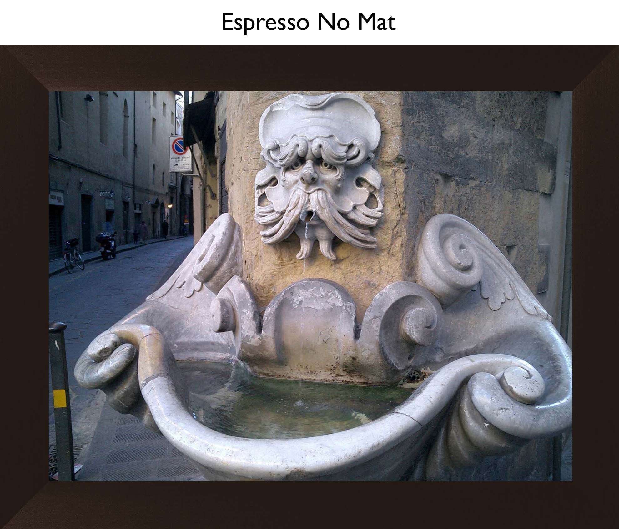 Espresso No Mat