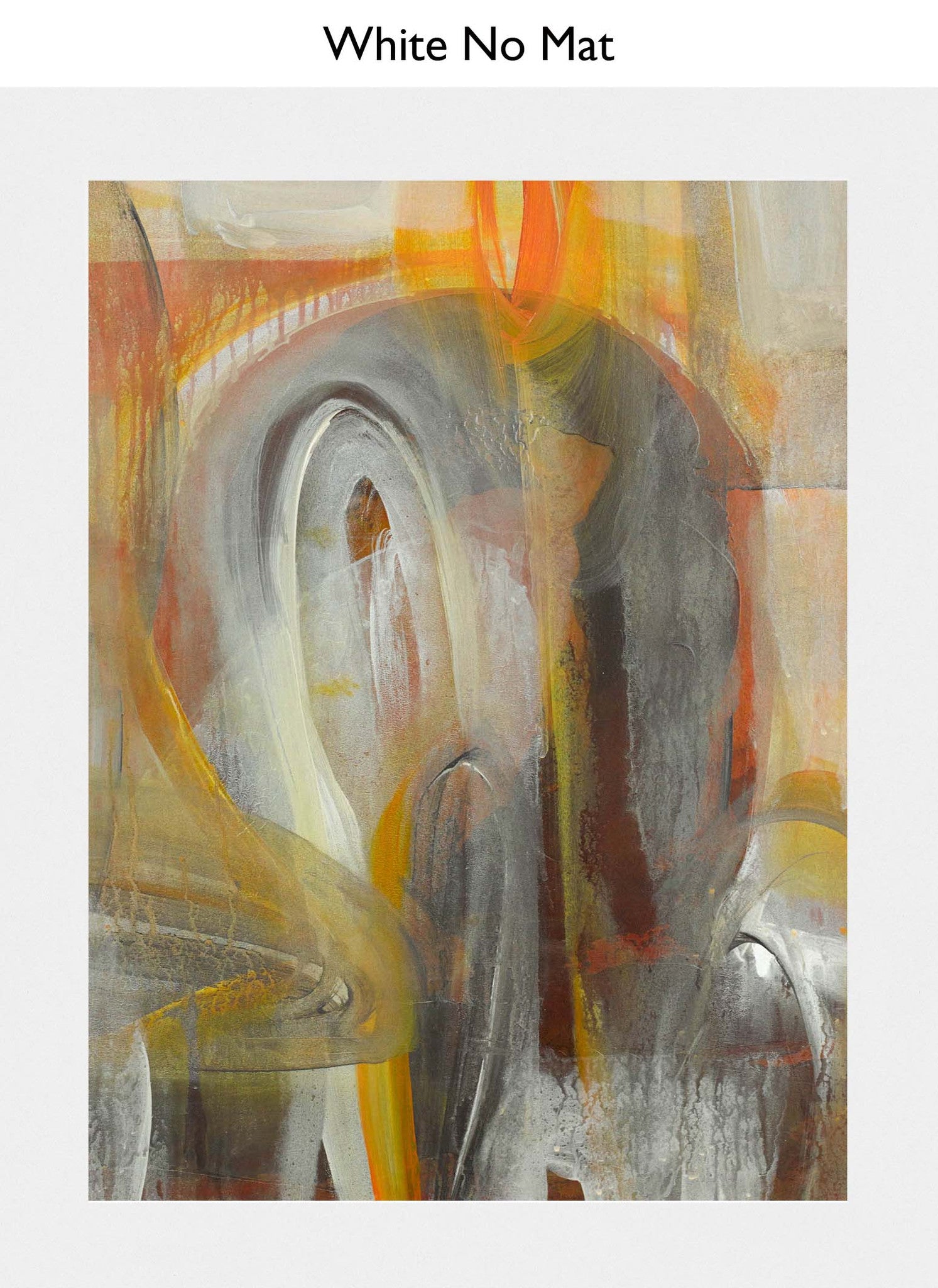 White No Mat