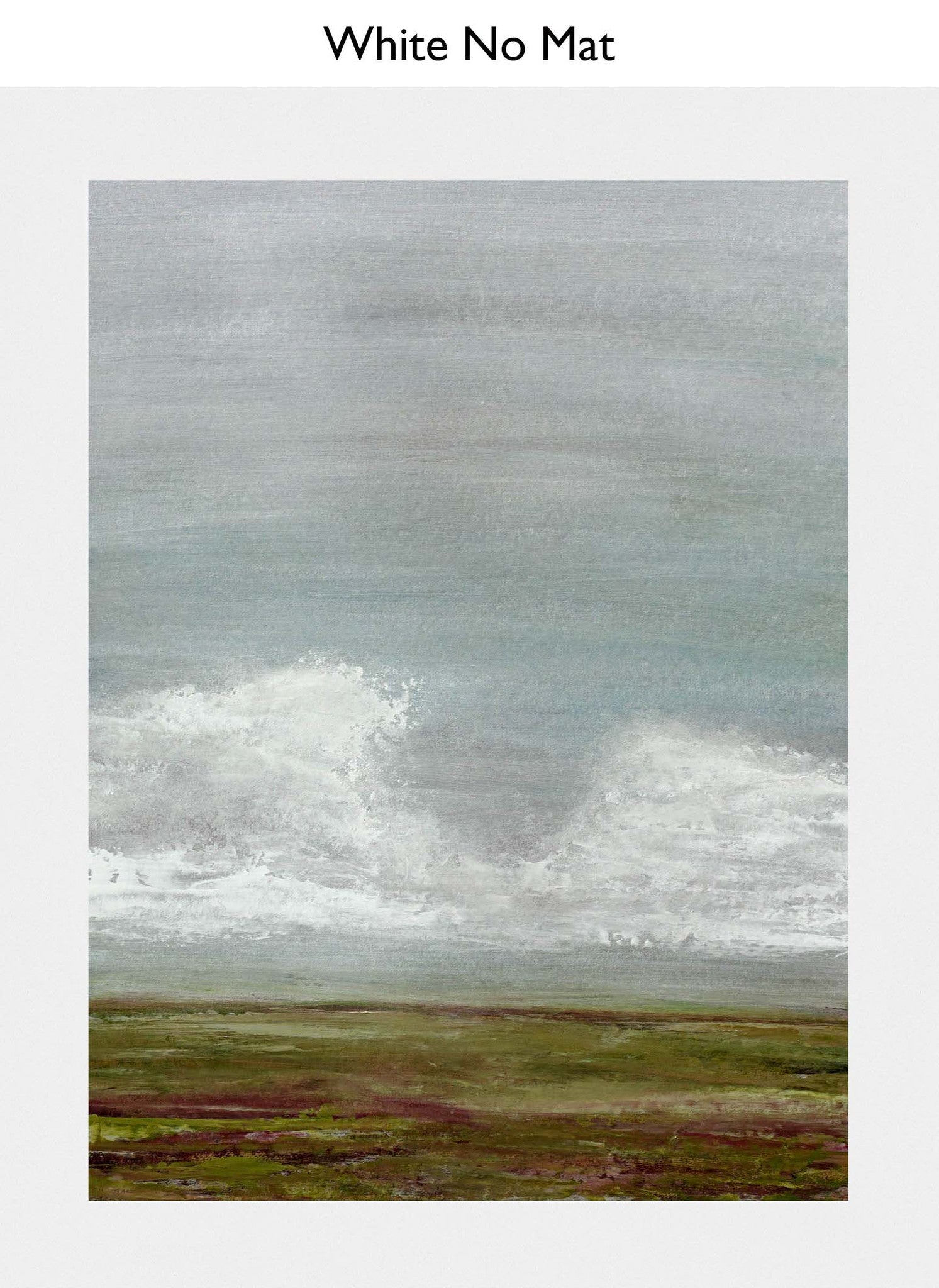 White No Mat
