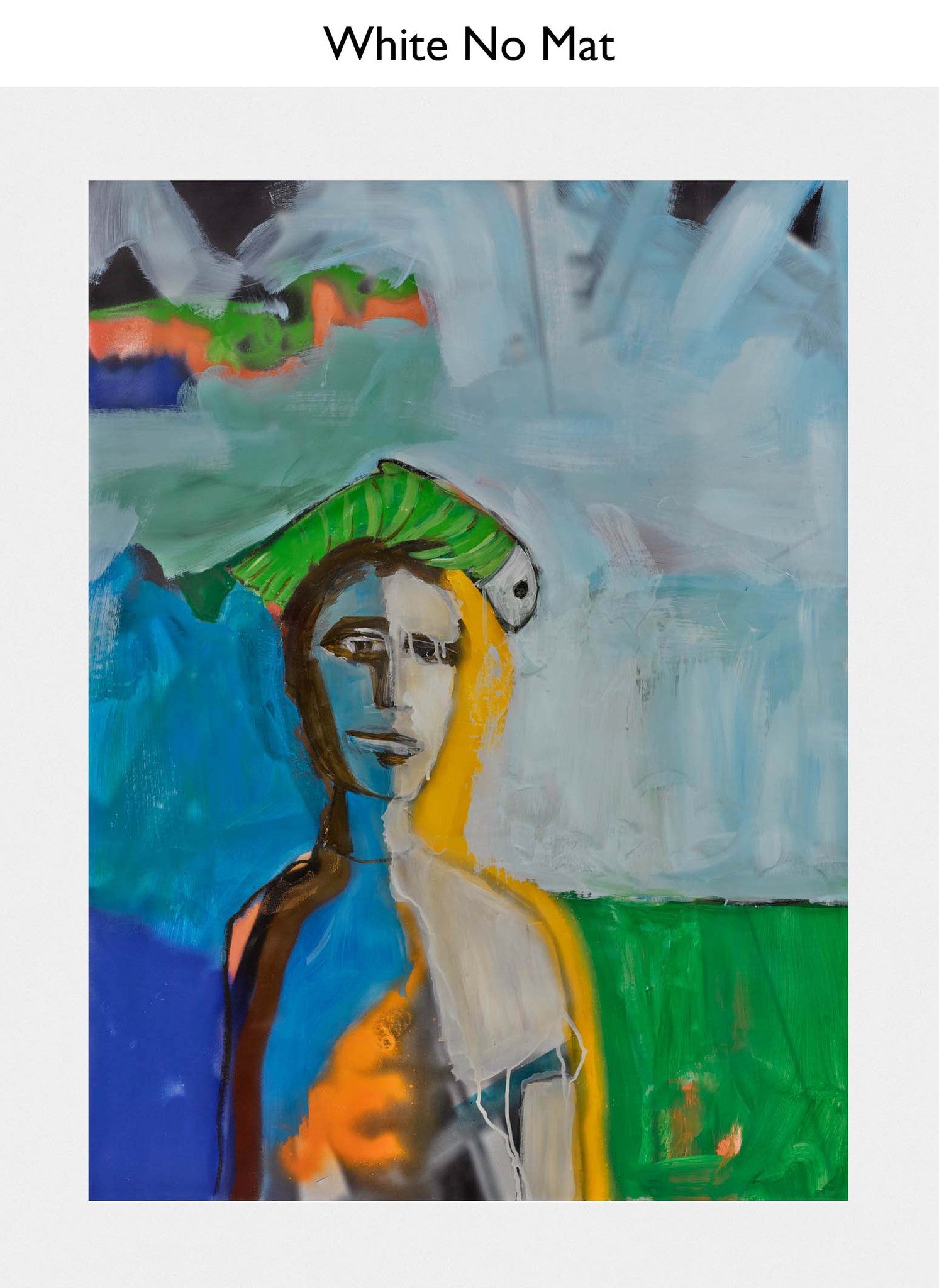 White No Mat