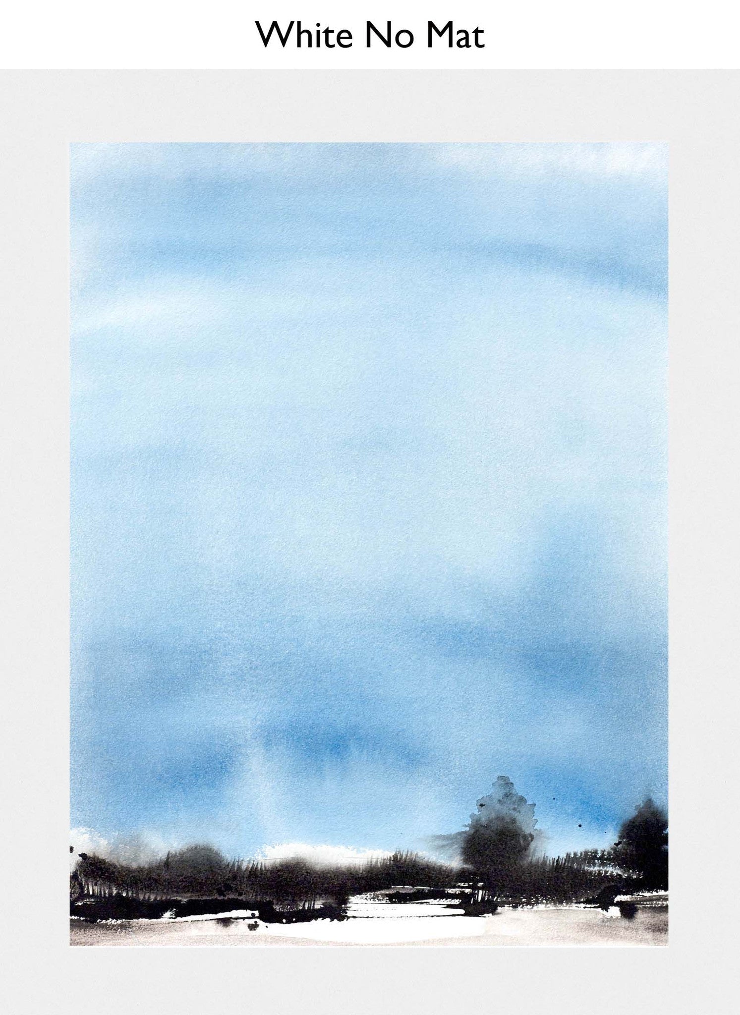 White No Mat