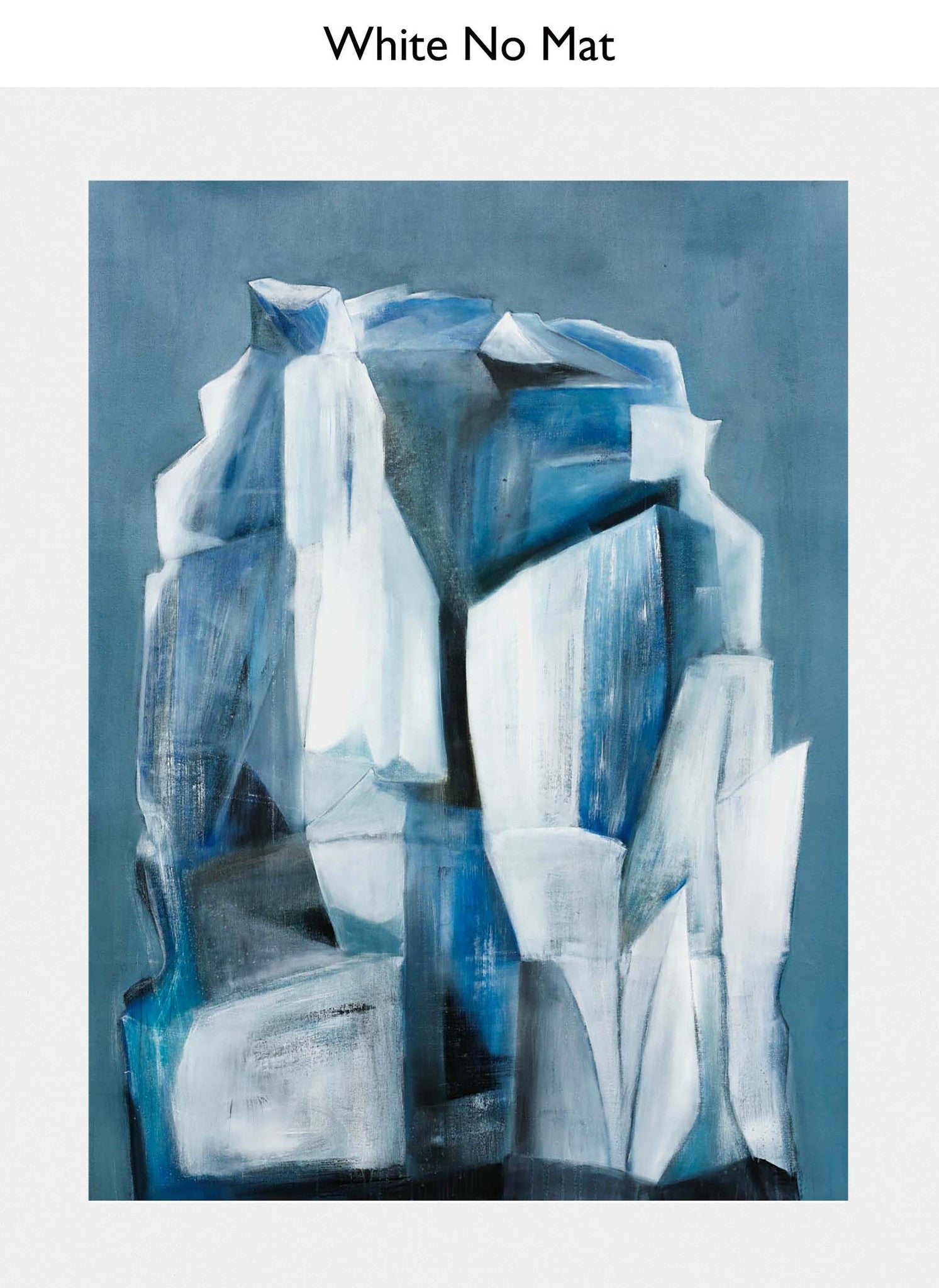 White No Mat