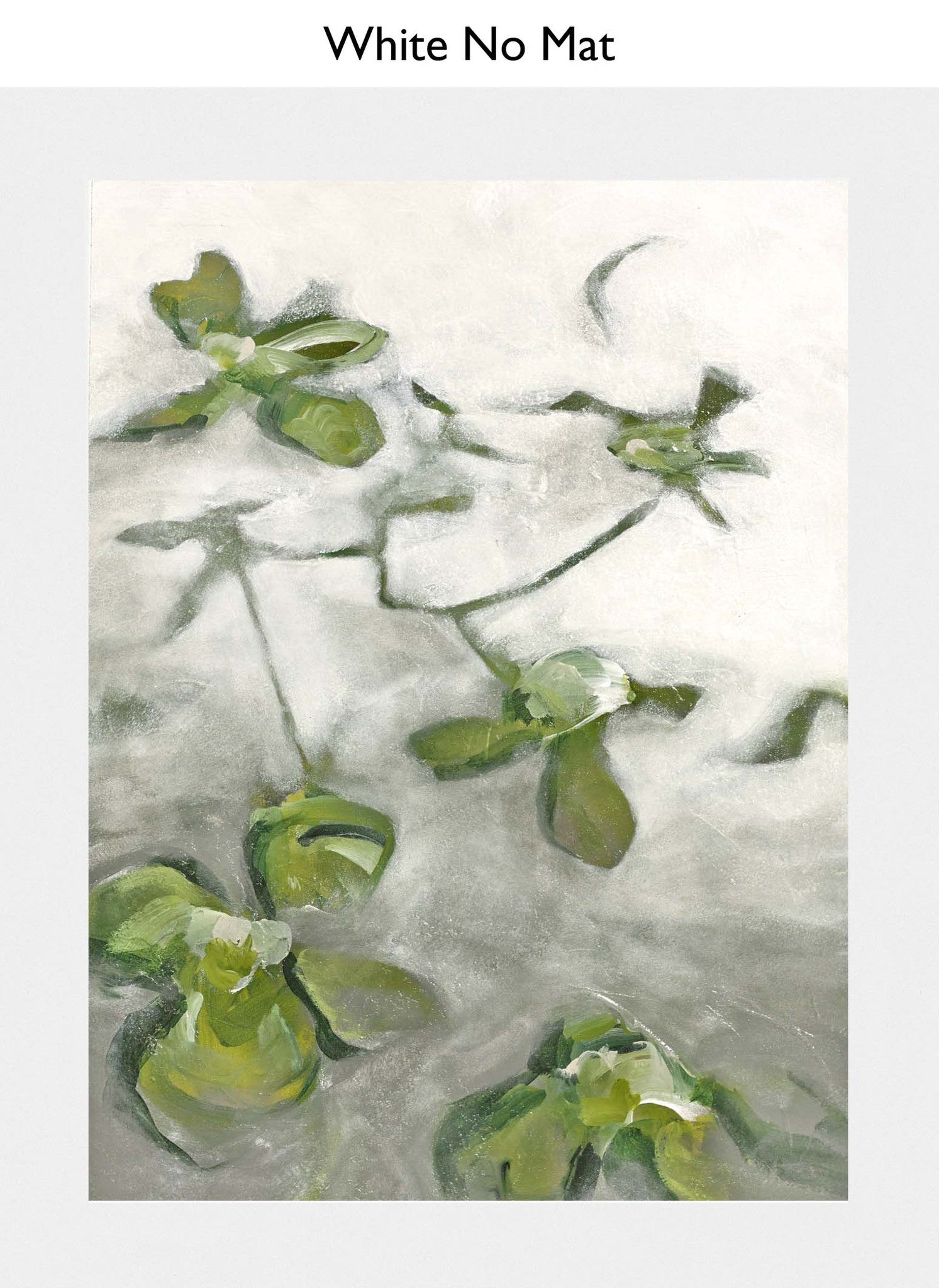 White No Mat