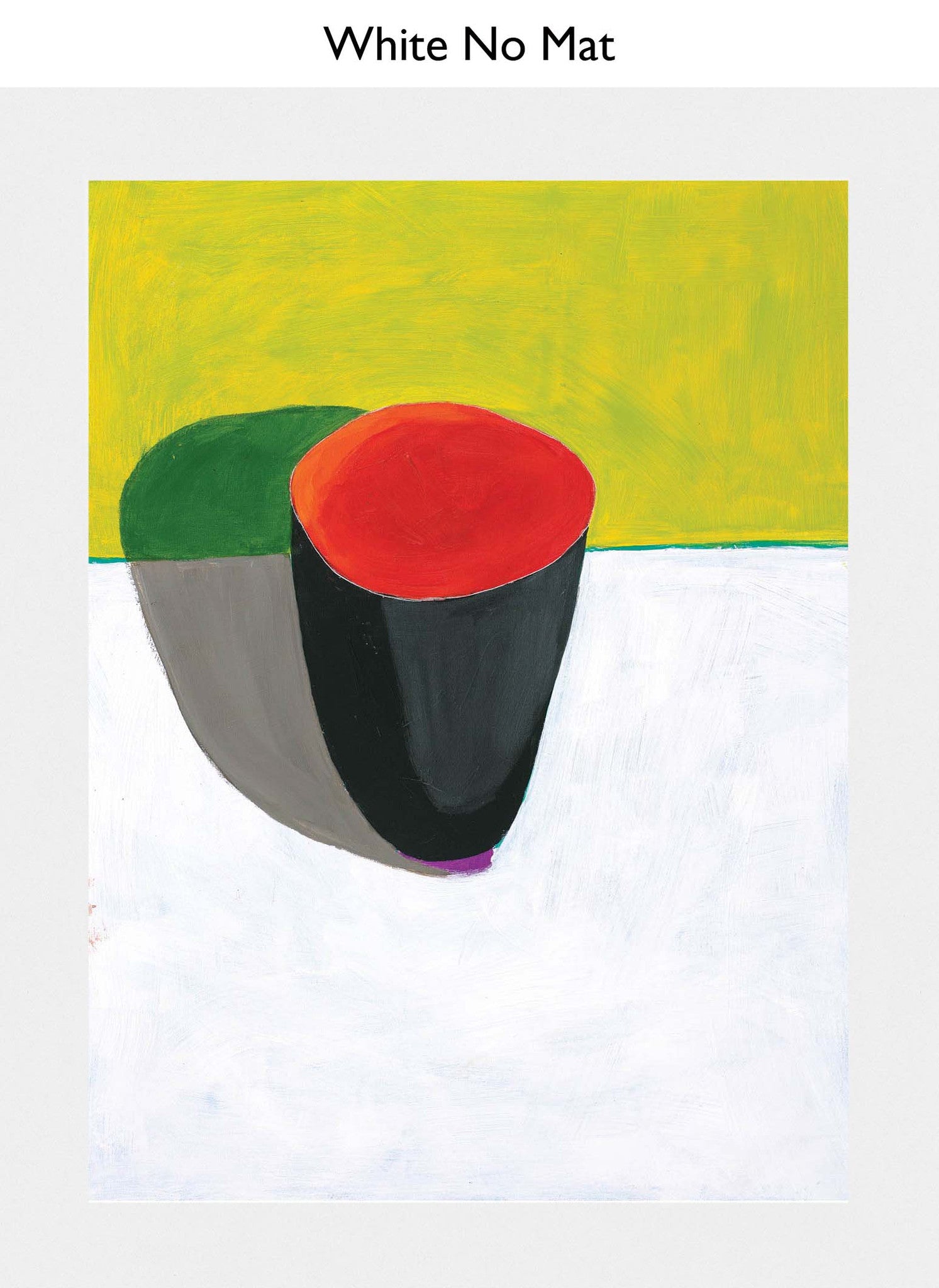 White No Mat