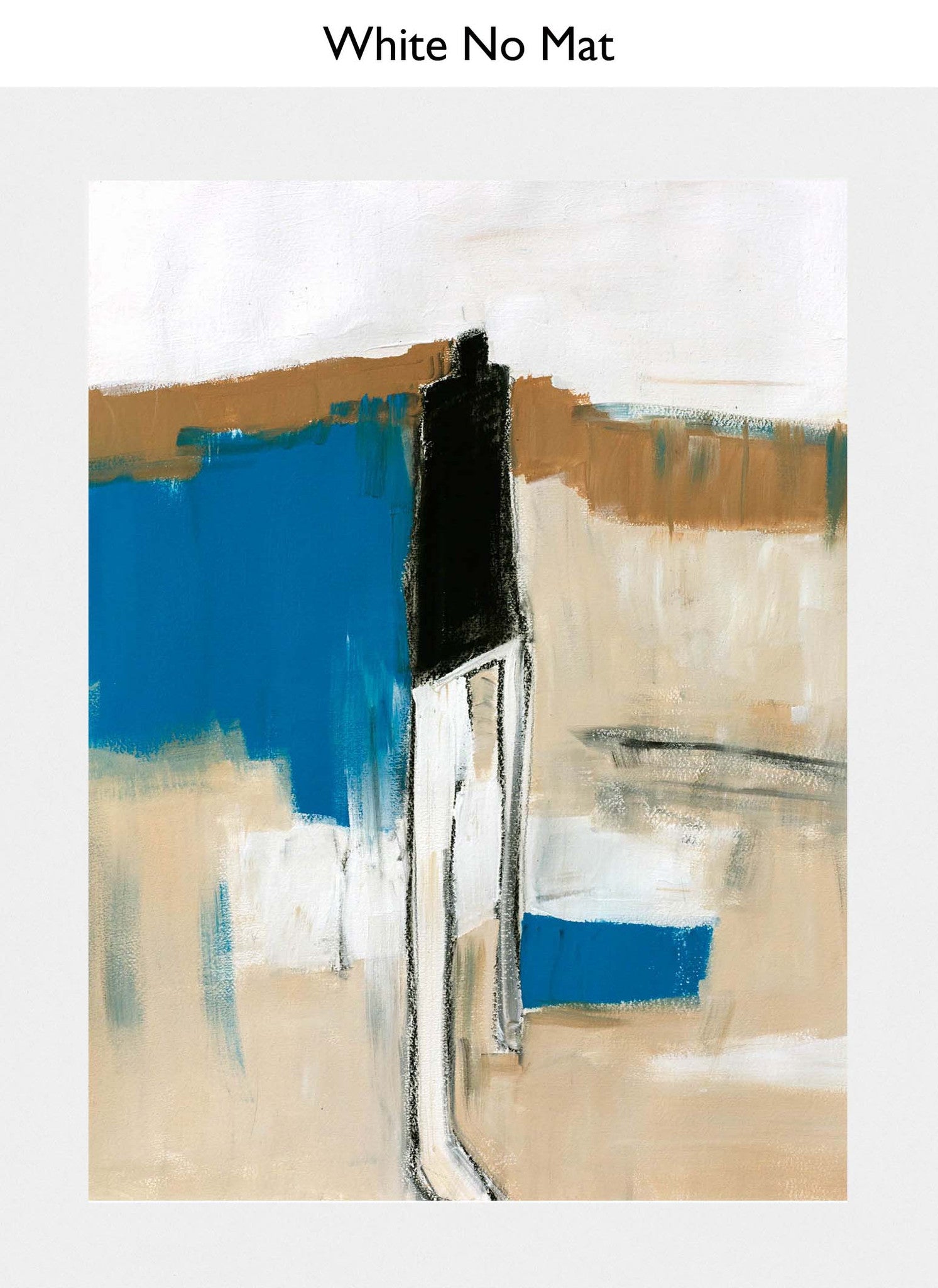 White No Mat