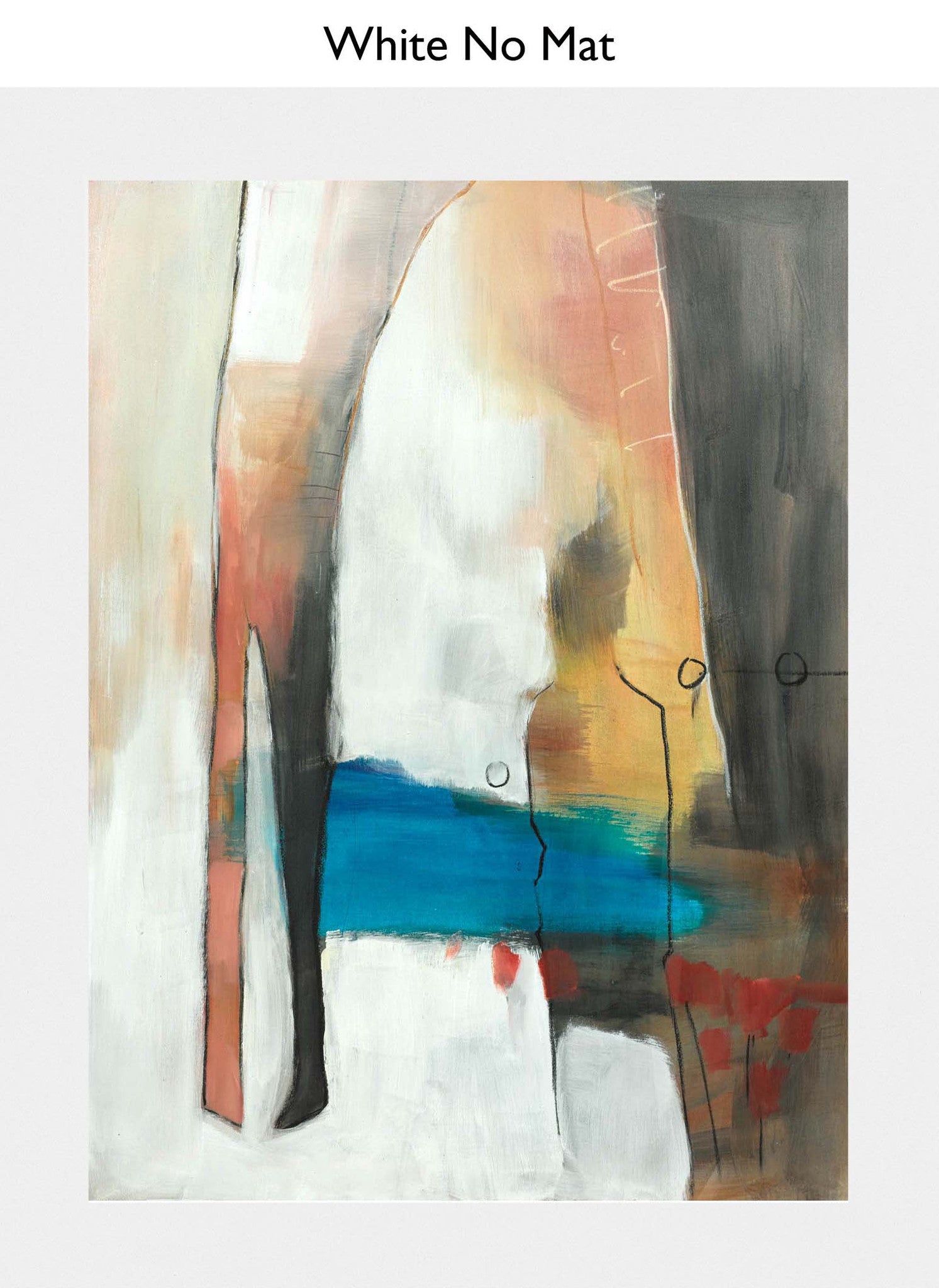White No Mat