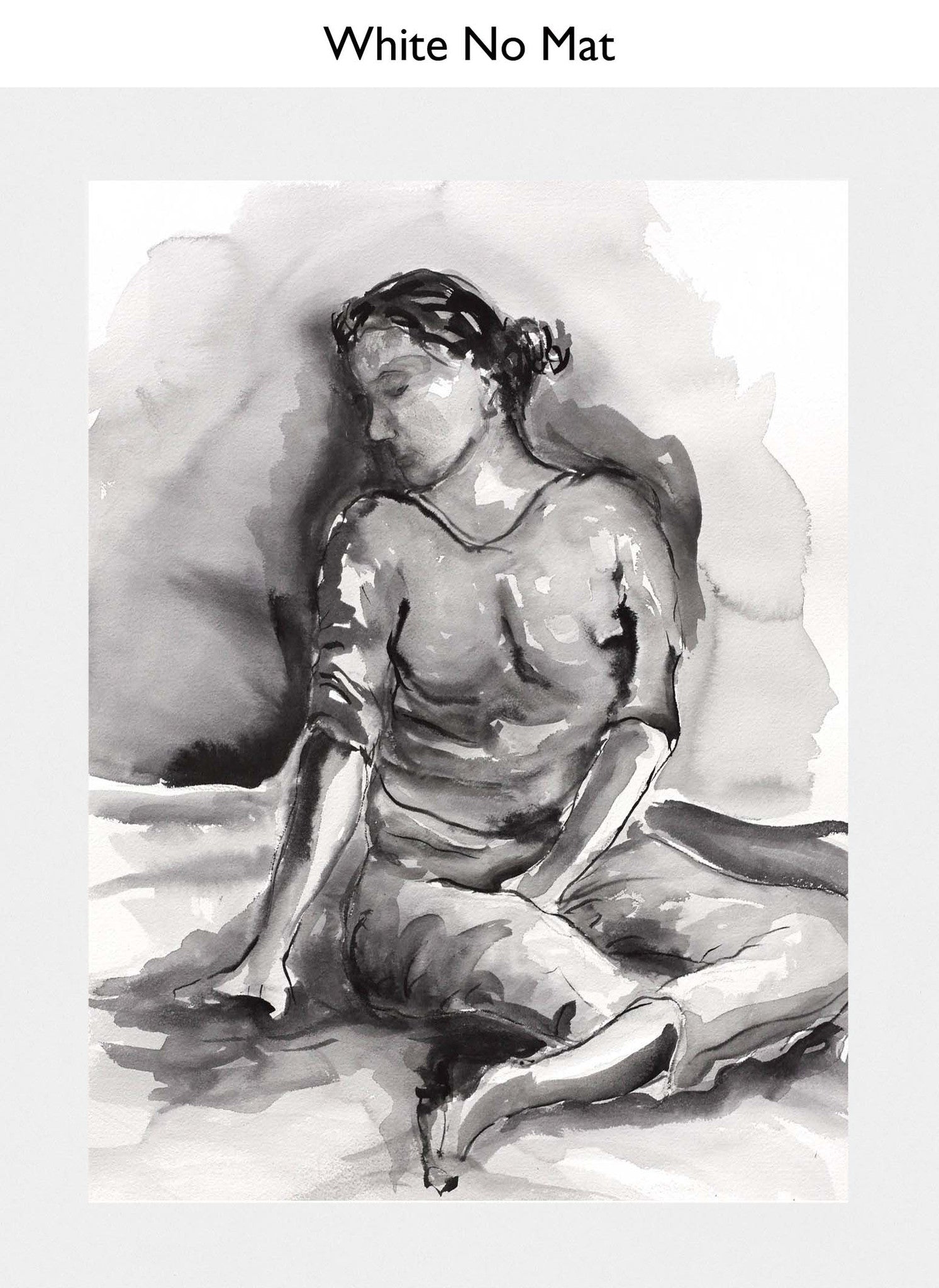 White No Mat