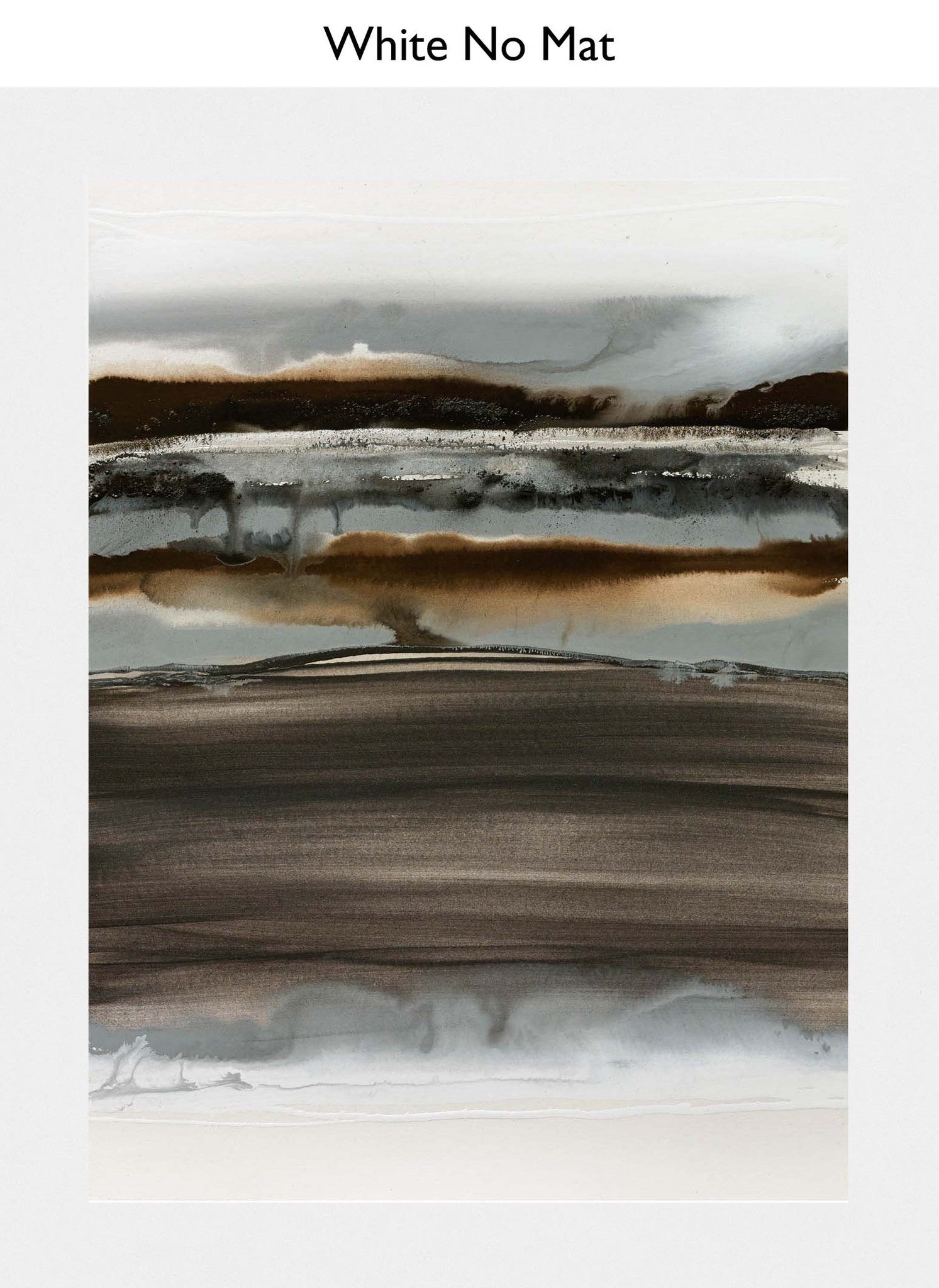 White No Mat