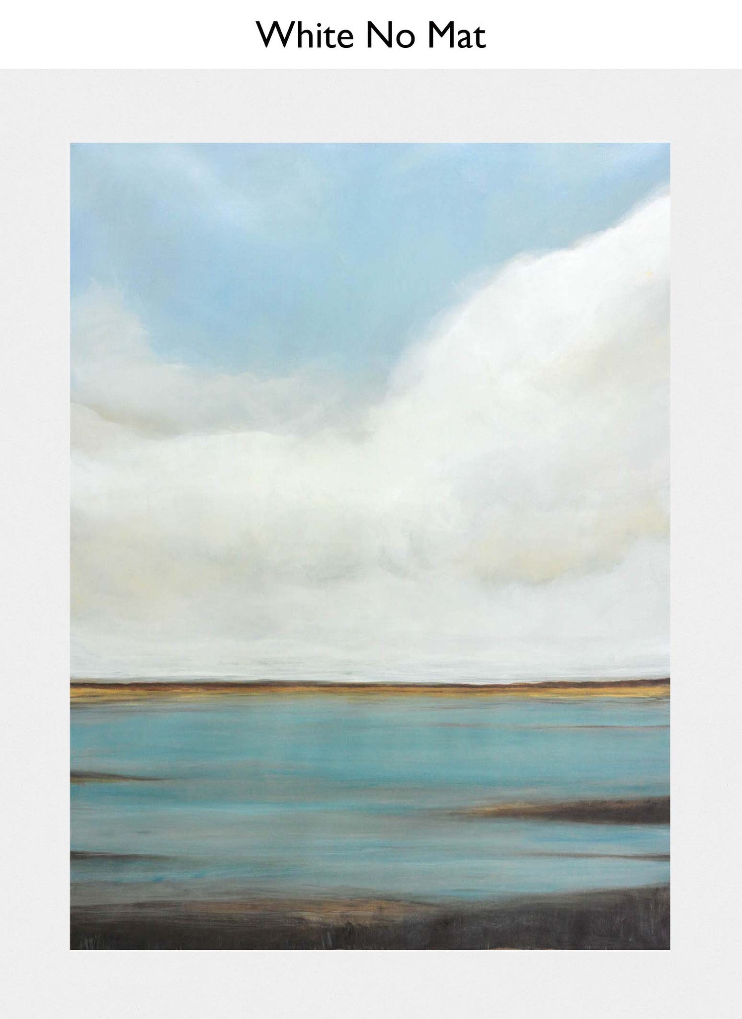 White No Mat