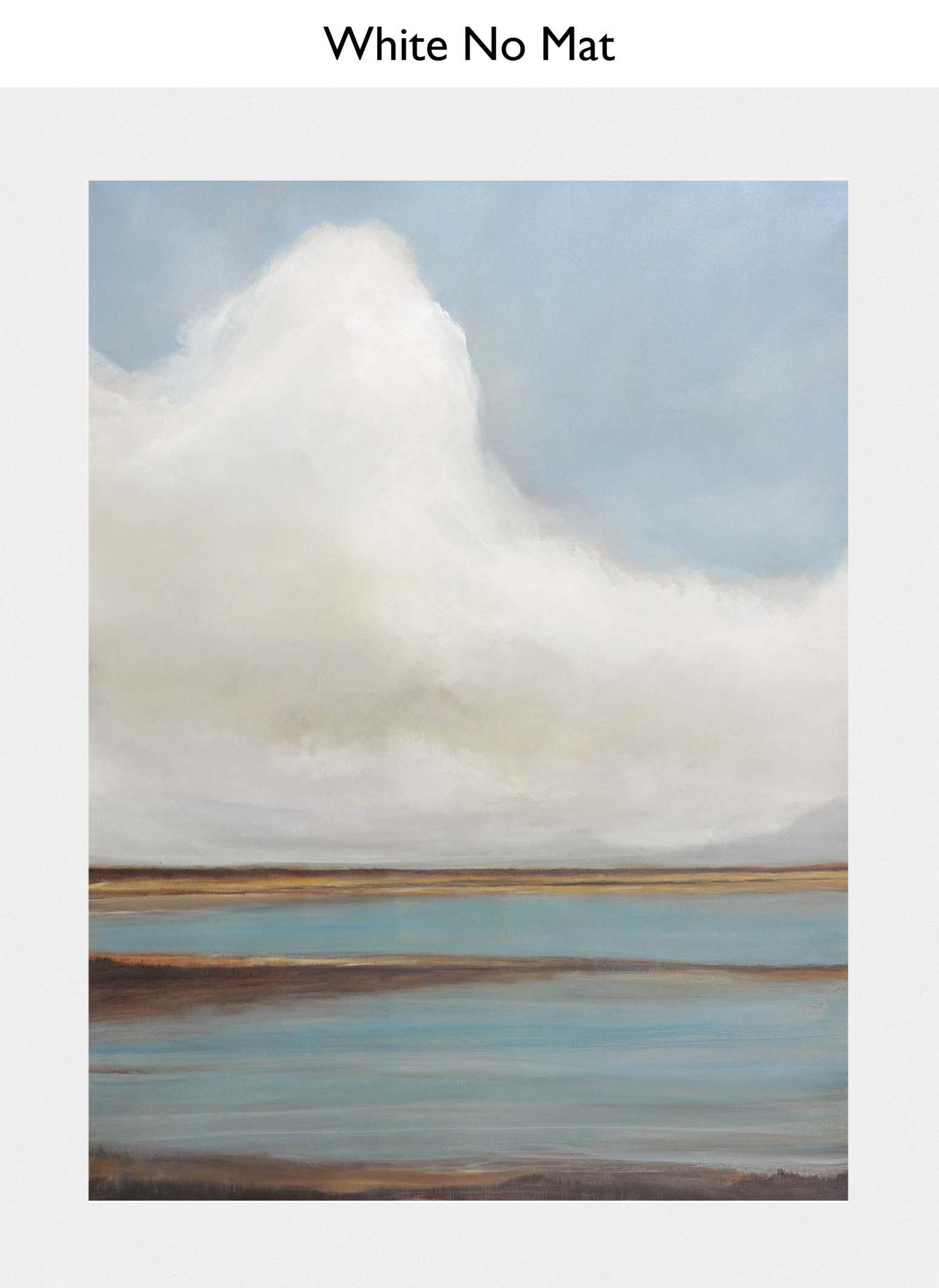 White No Mat