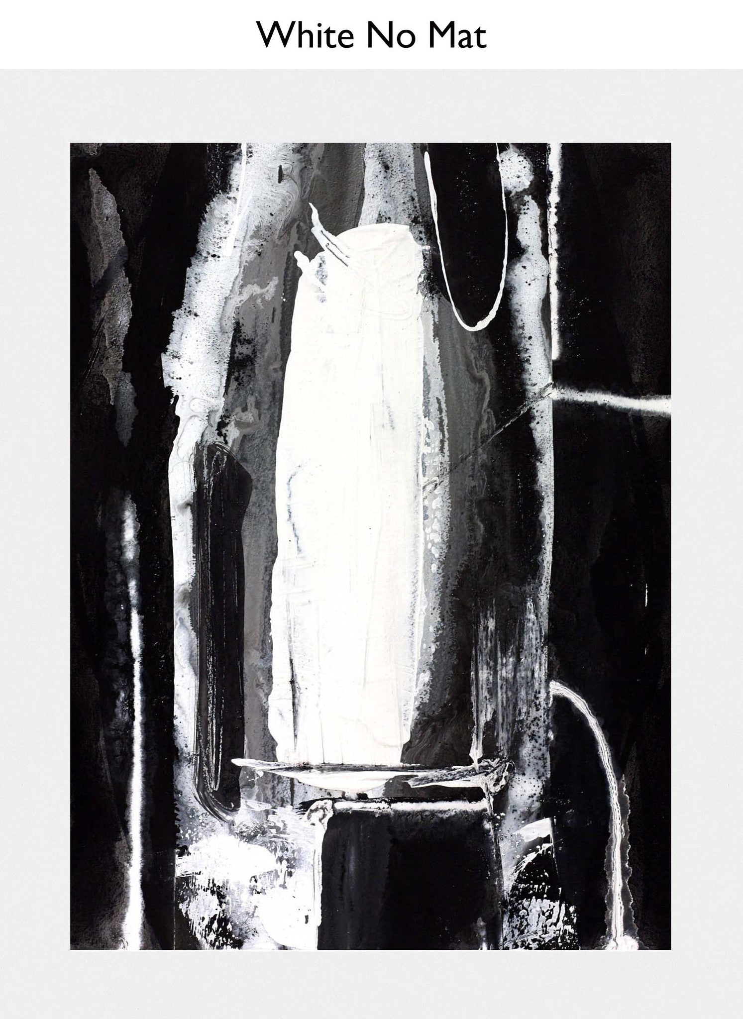 White No Mat