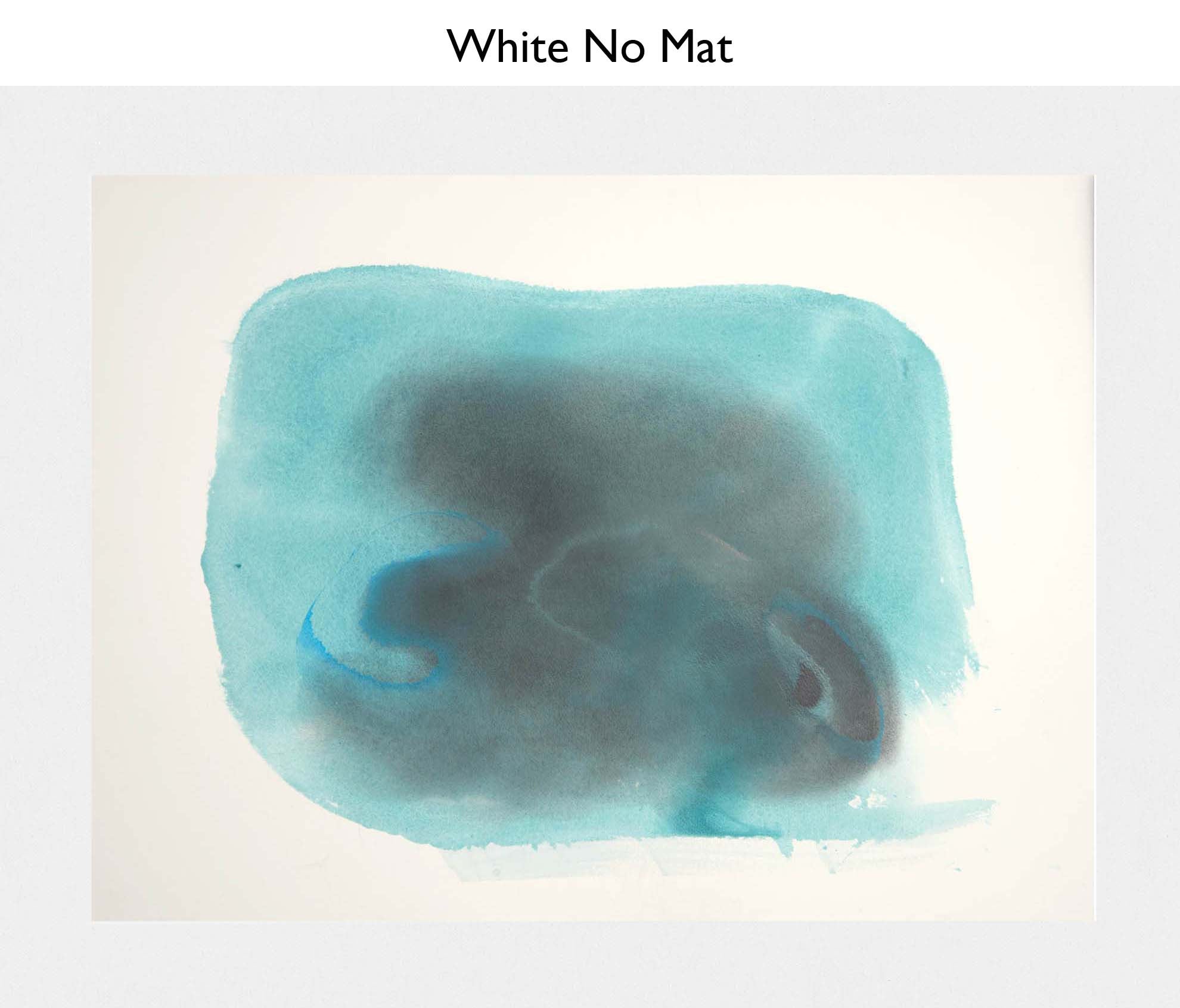 White No Mat