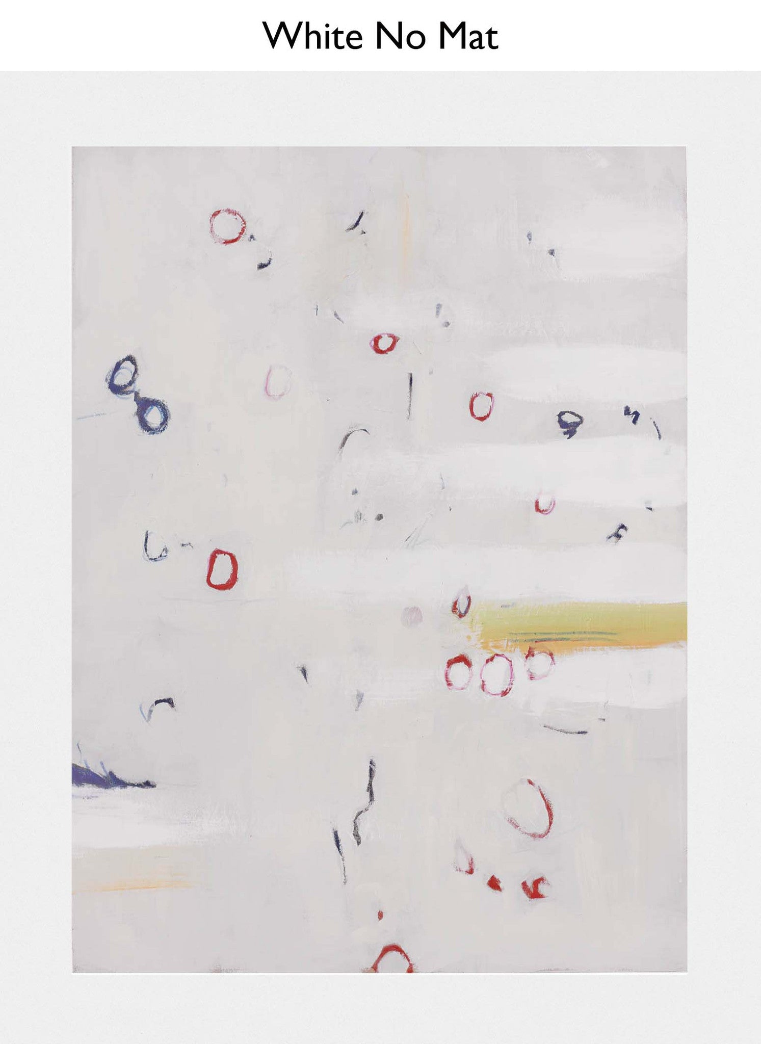 White No Mat