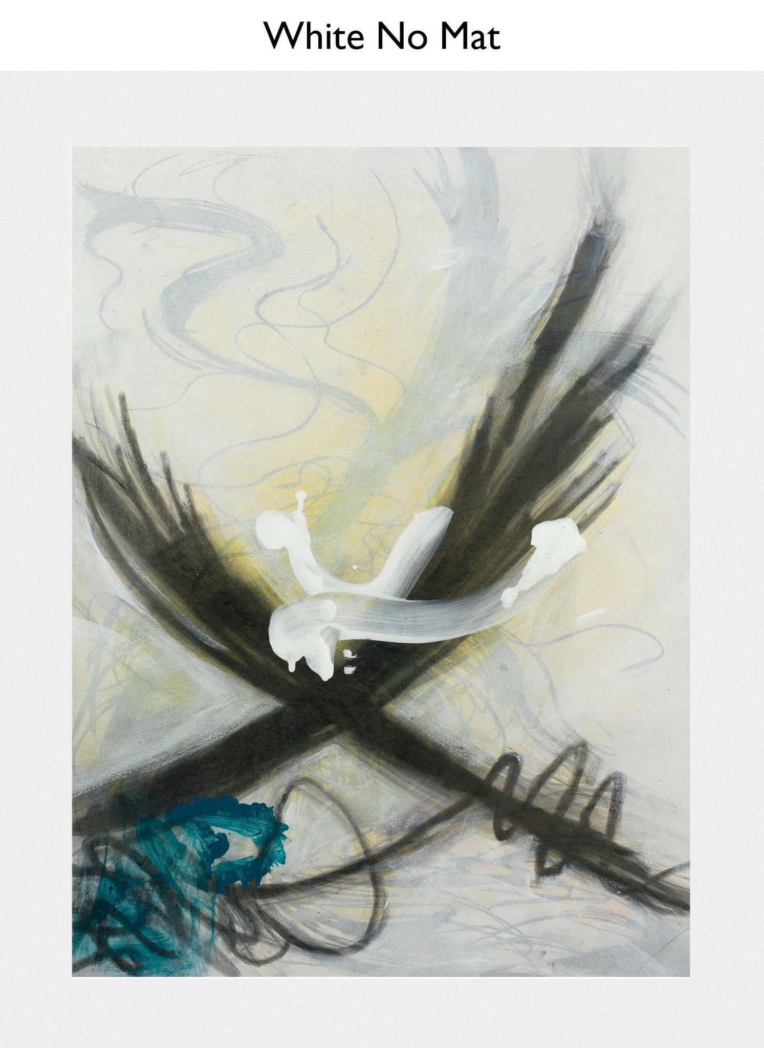 White No Mat