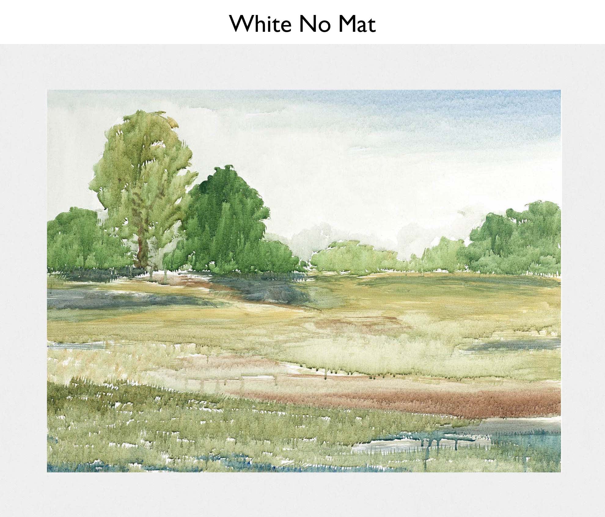 White No Mat