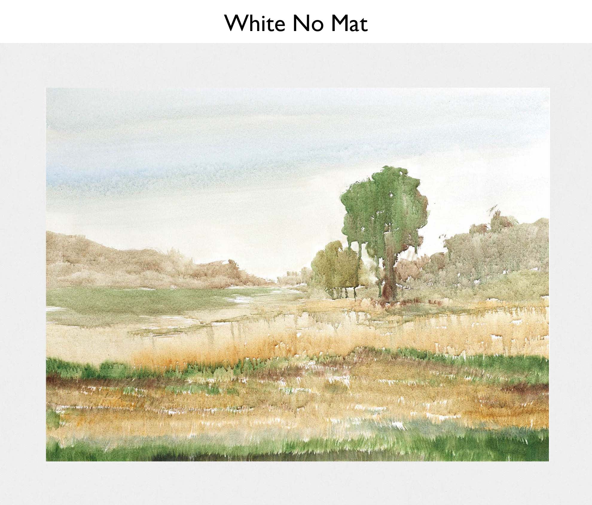 White No Mat